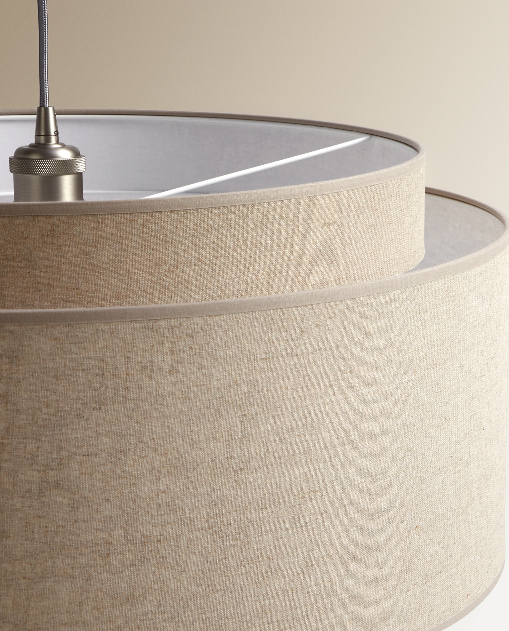 Candeeiro de tecto Planetário Jo Bege-3