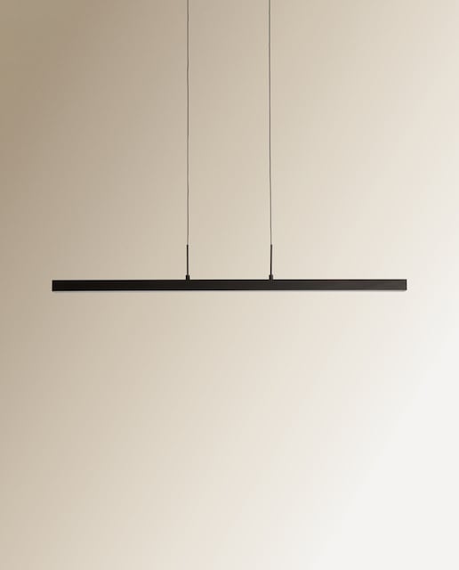 Imagem 0 de Candeeiro de Teto LED Barra Axel - Preto