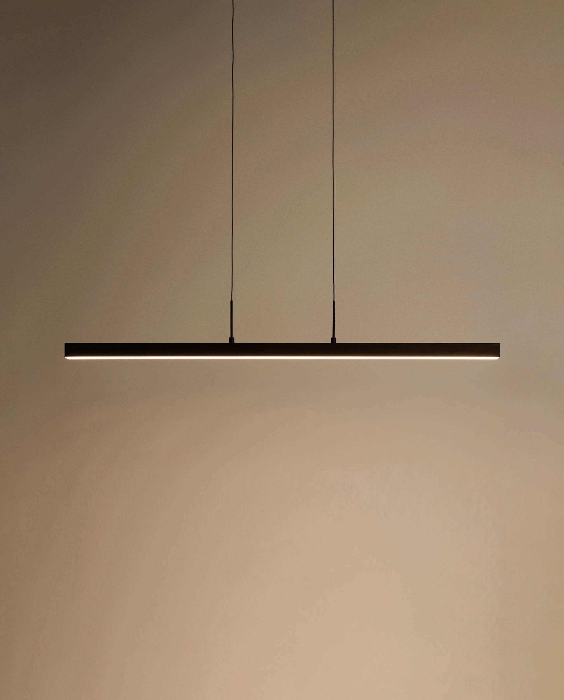 Candeeiro de Teto LED Barra Axel - Preto Preto-2