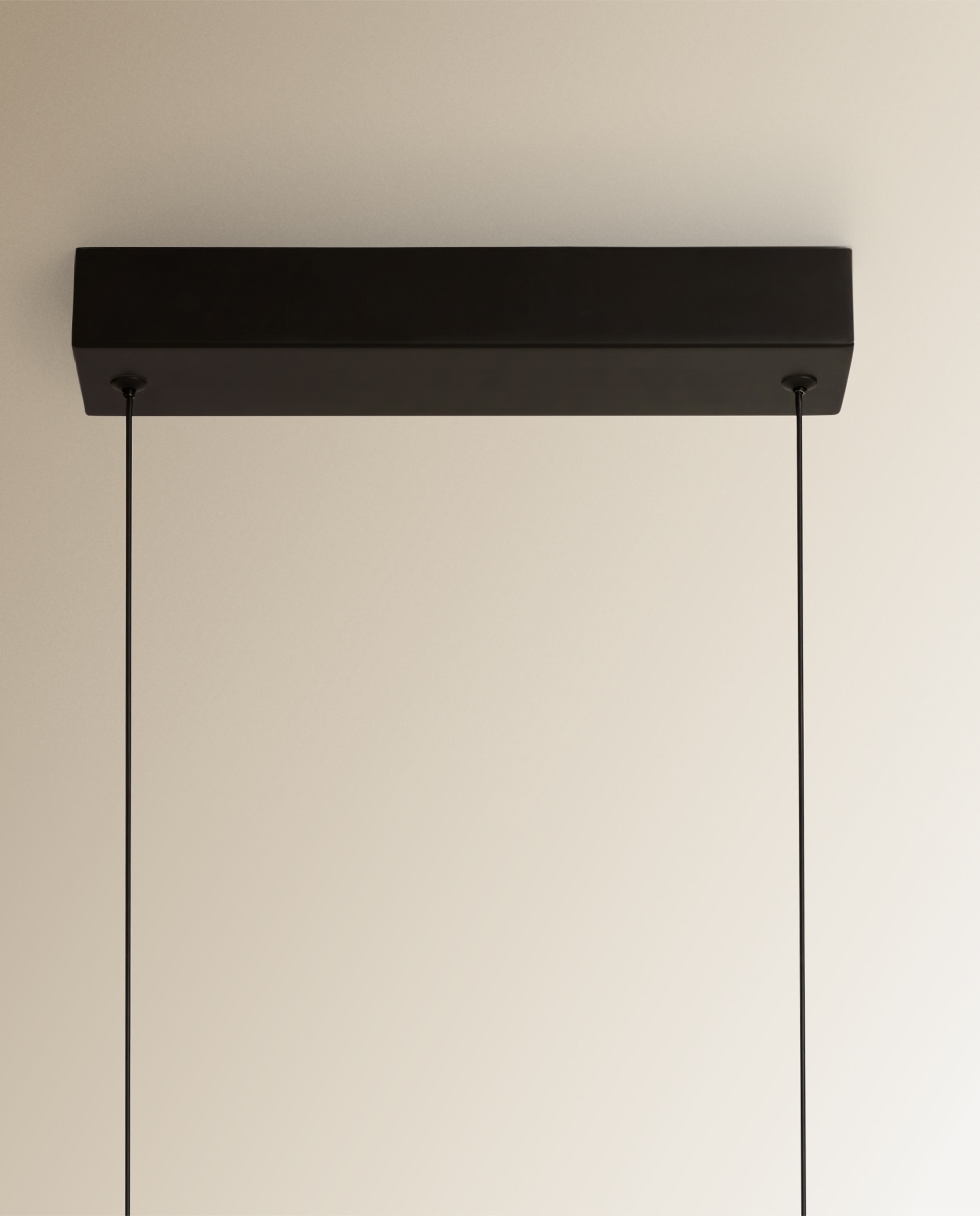 Candeeiro de Teto LED Barra Axel - Preto Preto-5