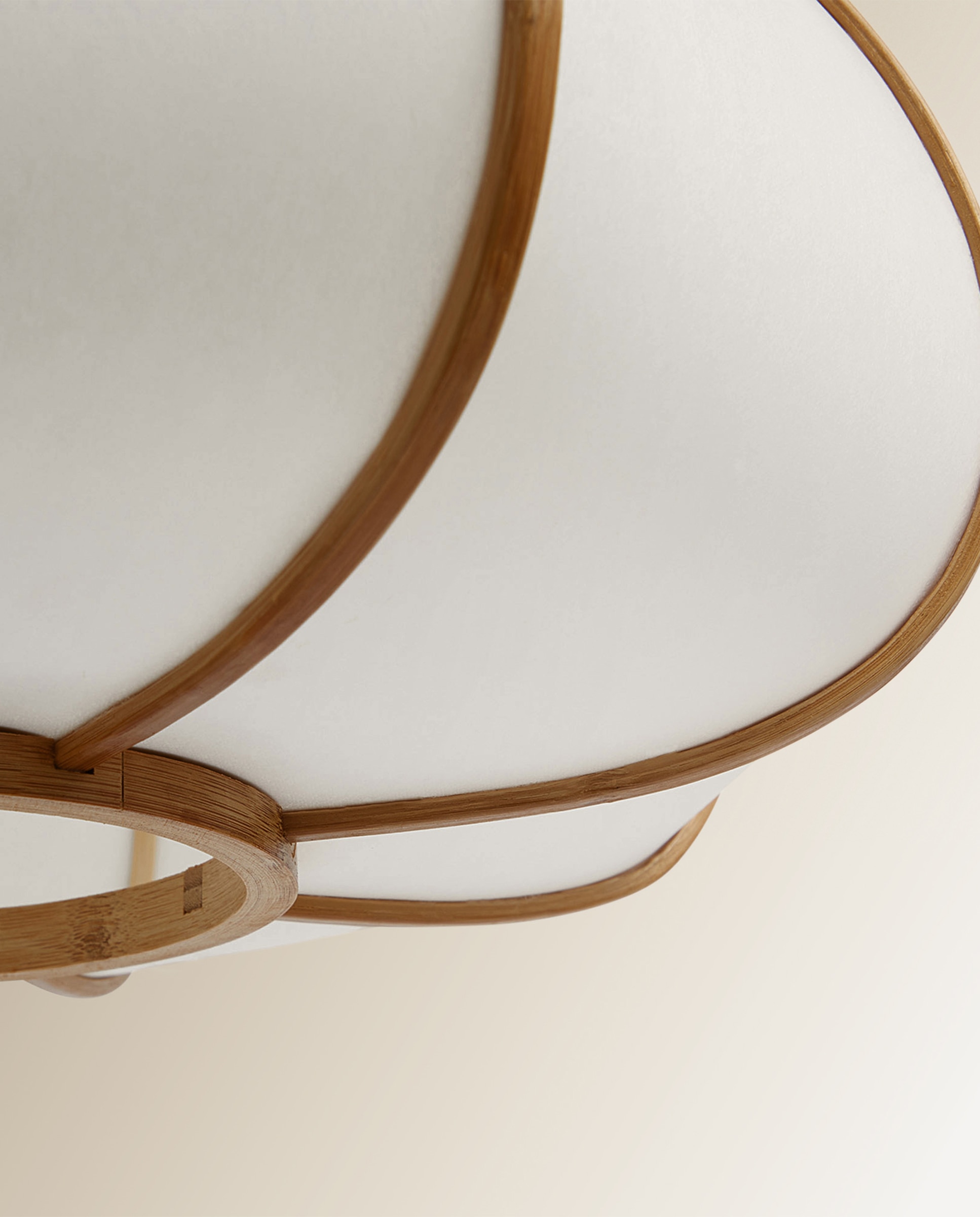 Candeeiro de Teto Oval Pérgamo Branco-3