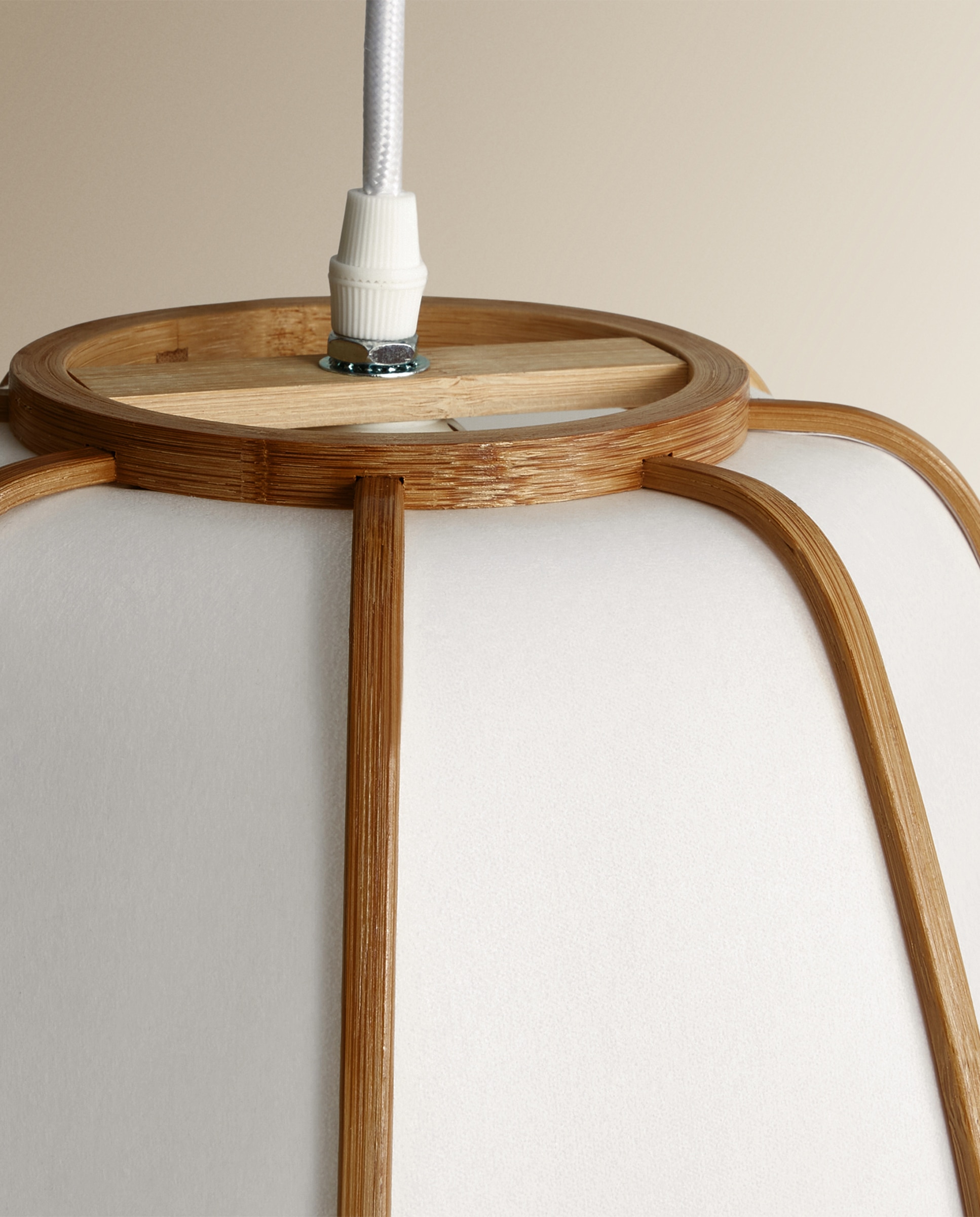 Candeeiro de Teto Pérgamo Branco-4