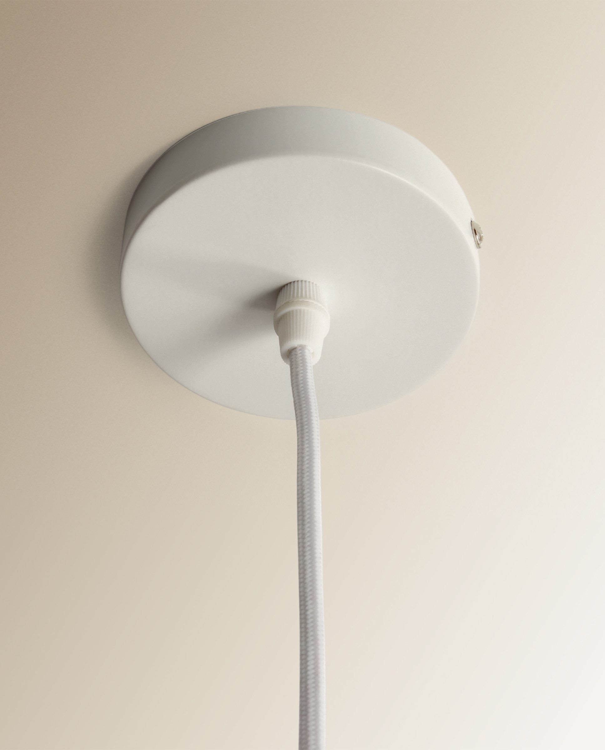 Candeeiro de Teto Pérgamo Branco-5