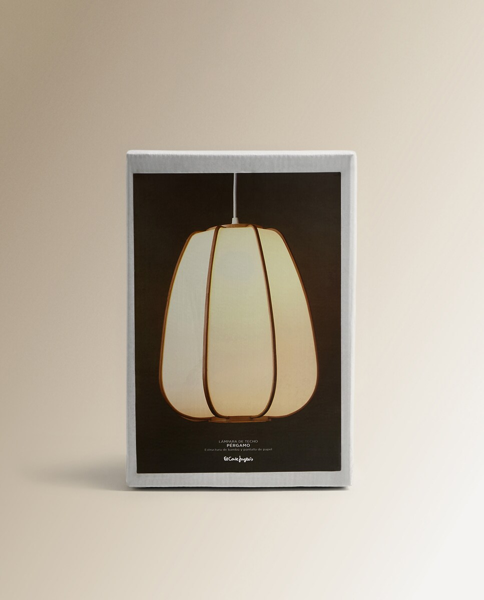 Candeeiro de Teto Pérgamo Branco-6