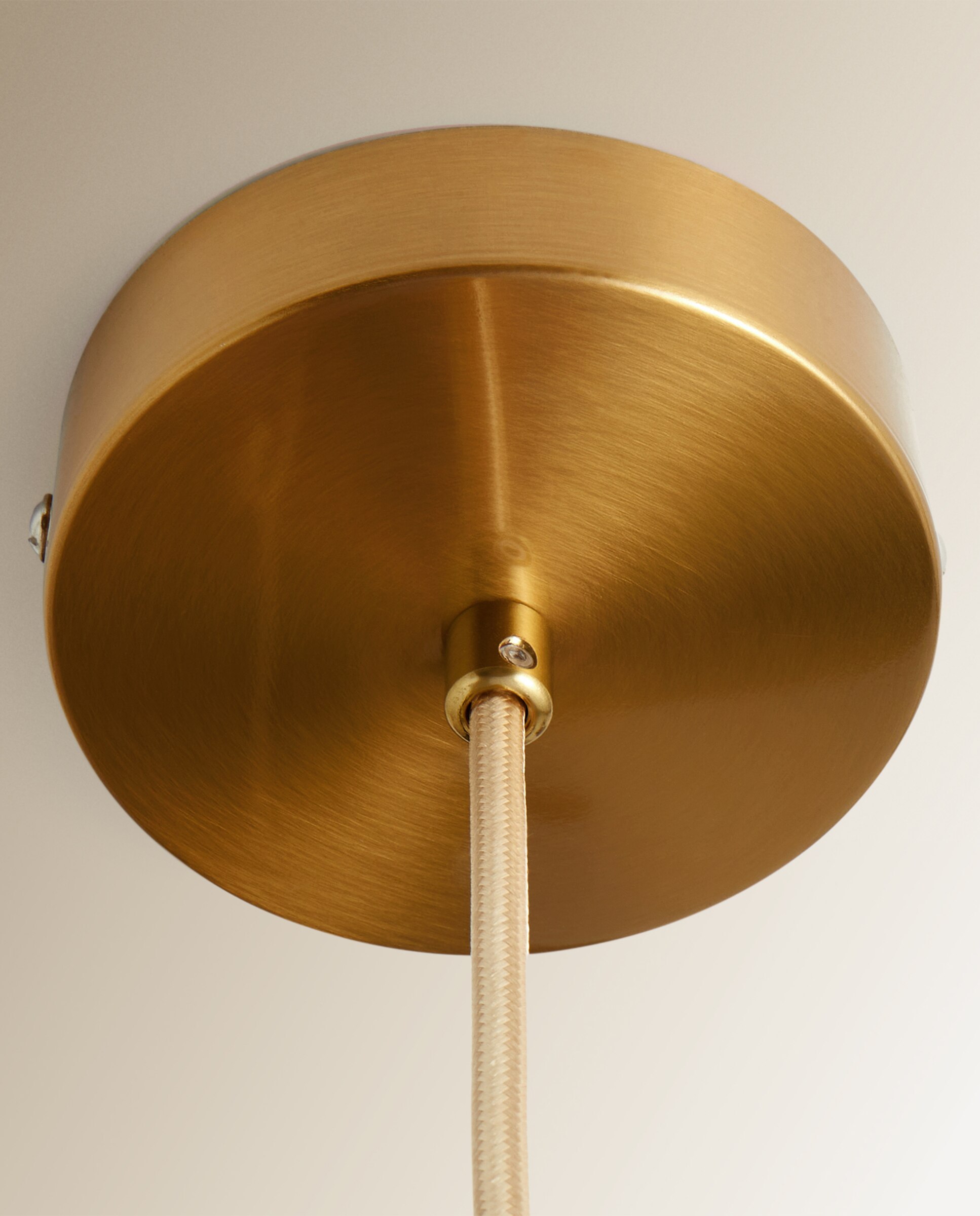 Candeeiro de Teto de Cristal Prado Dourado-6