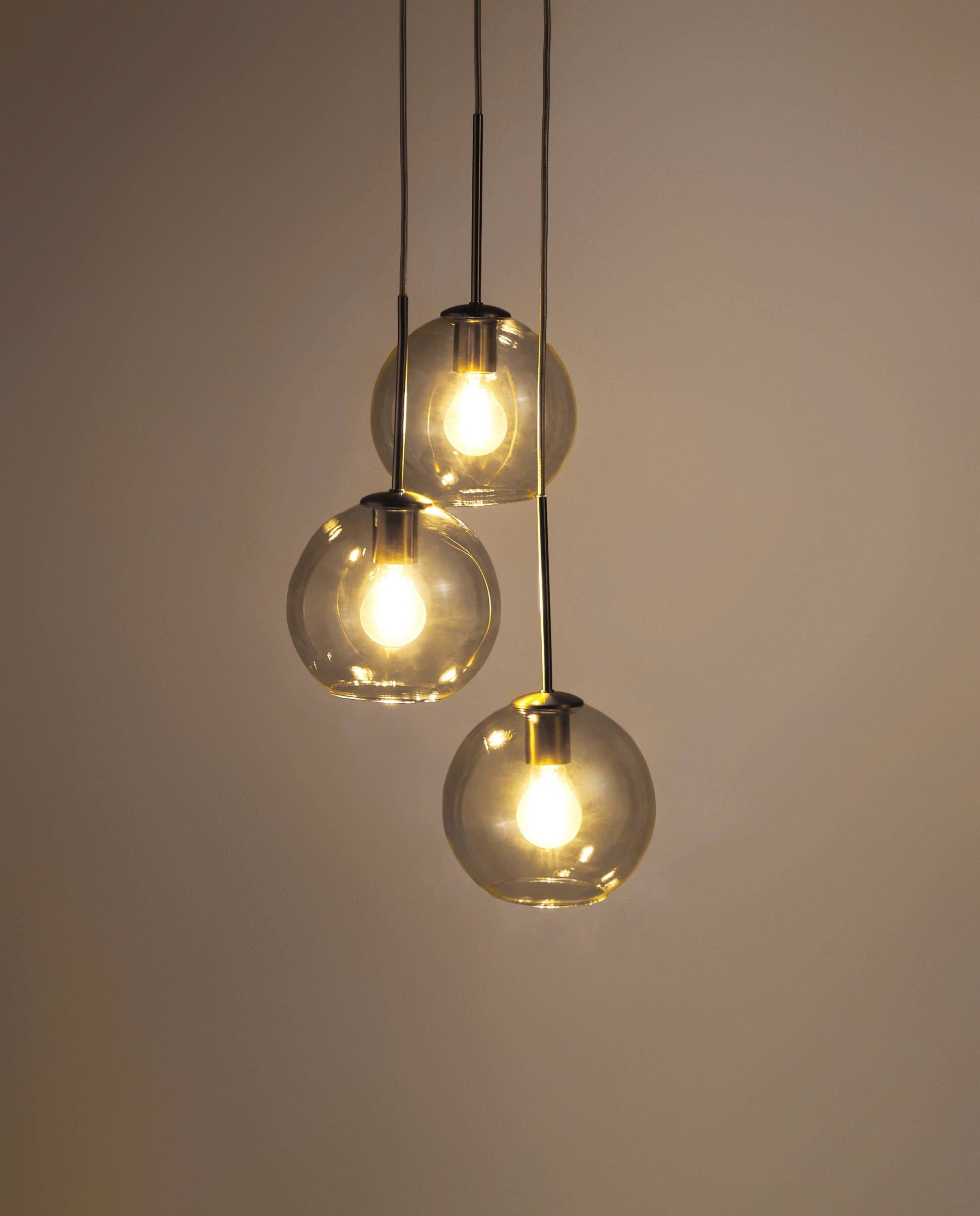 Candeeiro Candelabro de Cristal e Metal Prado Ouro-3