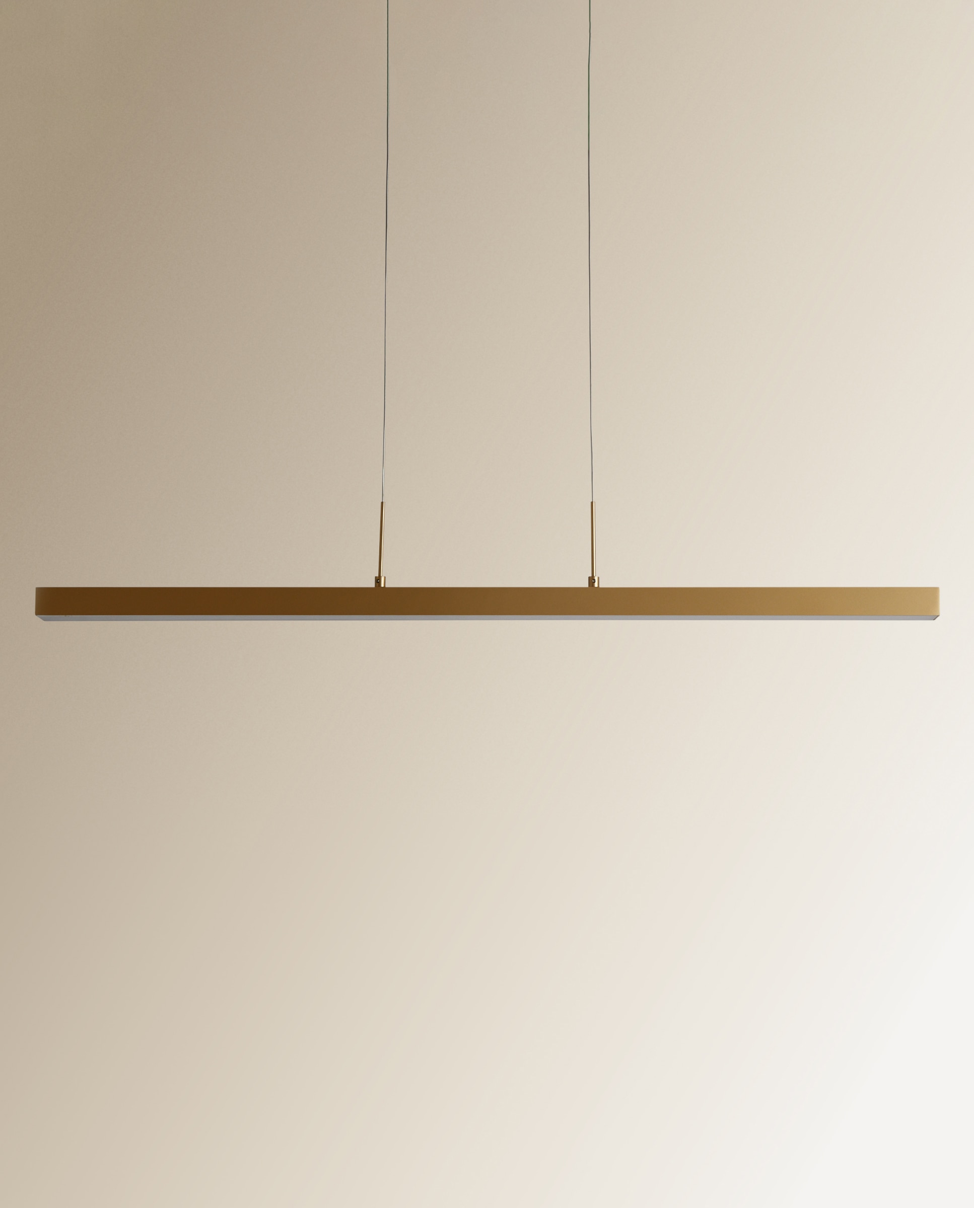 Candeeiro de Teto LED Barra Axel - Dourado Ouro-1