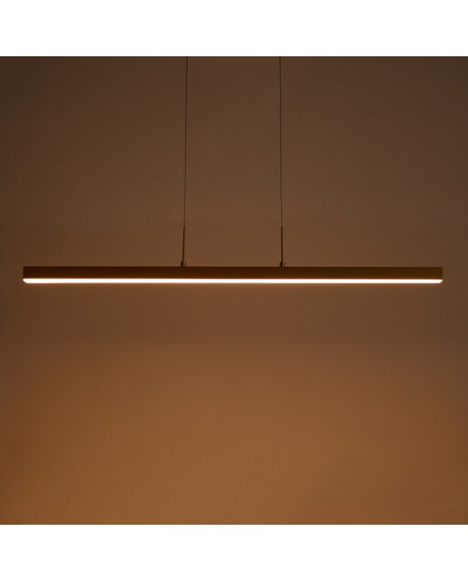 Candeeiro de Teto LED Barra Axel - Dourado Ouro-2