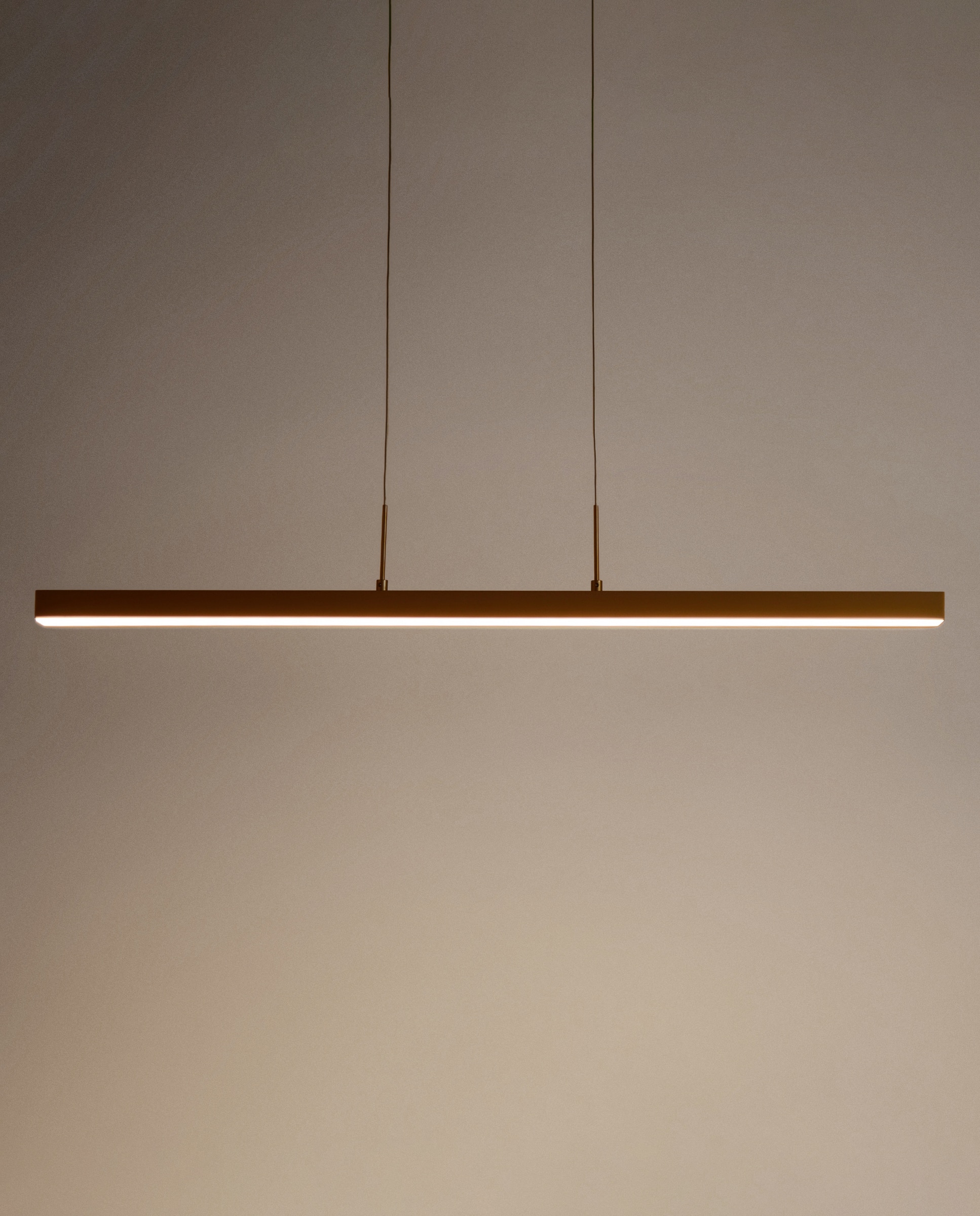 Candeeiro de Teto LED Barra Axel - Dourado Ouro-3