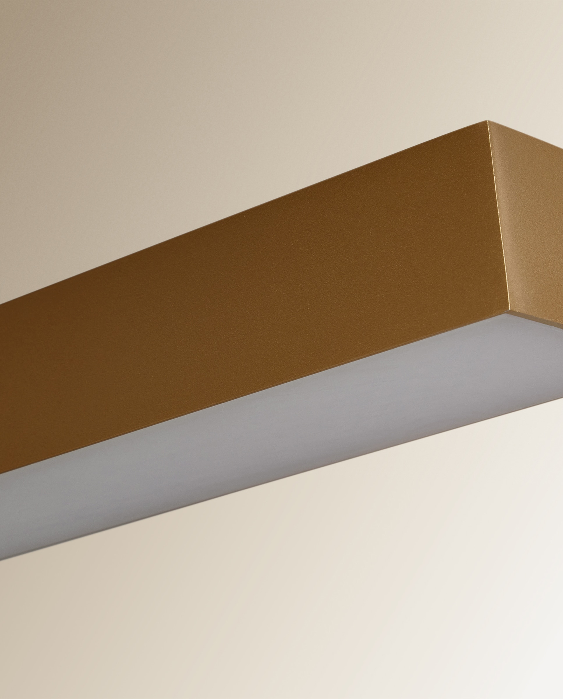 Candeeiro de Teto LED Barra Axel - Dourado Ouro-4