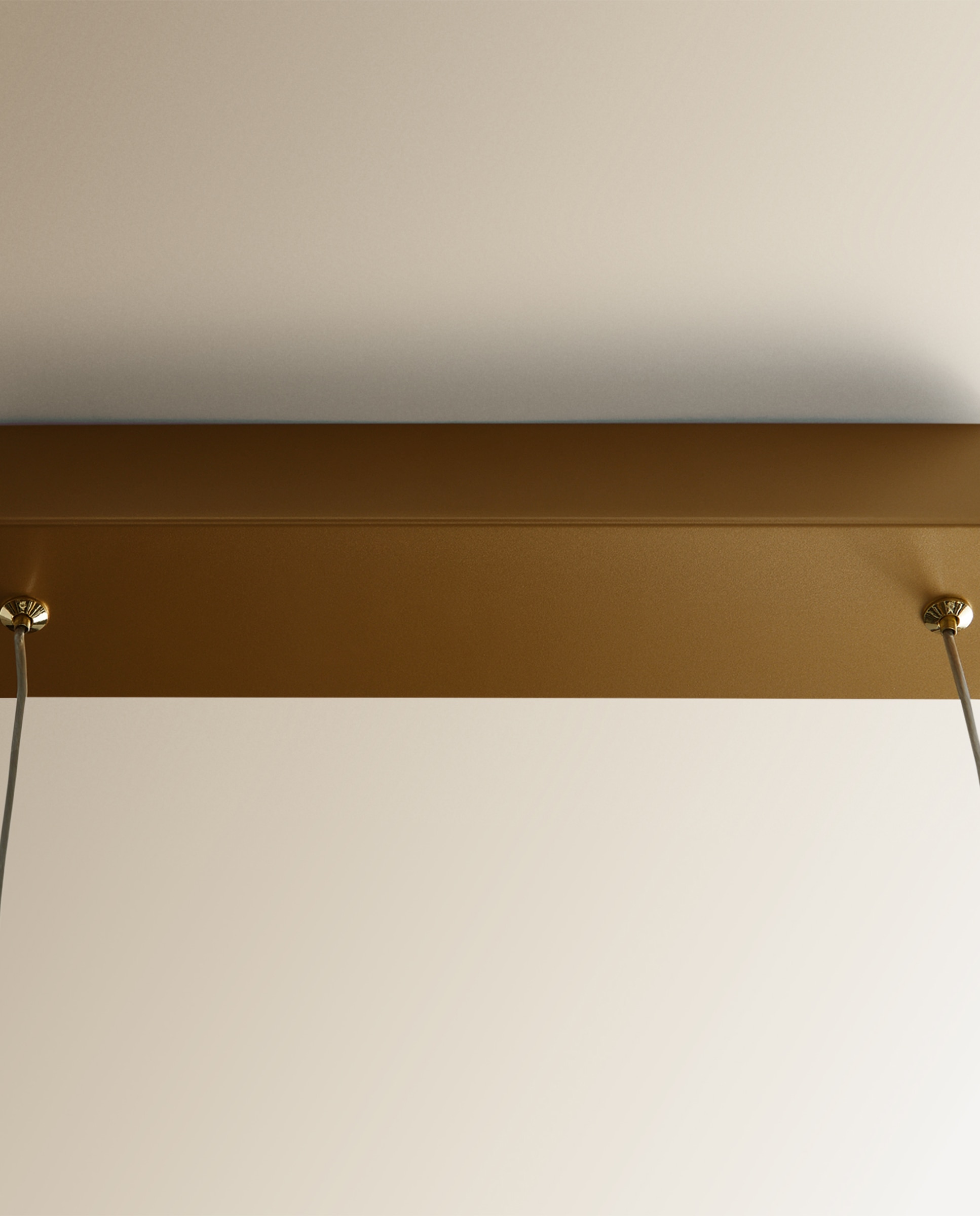 Candeeiro de Teto LED Barra Axel - Dourado Ouro-6
