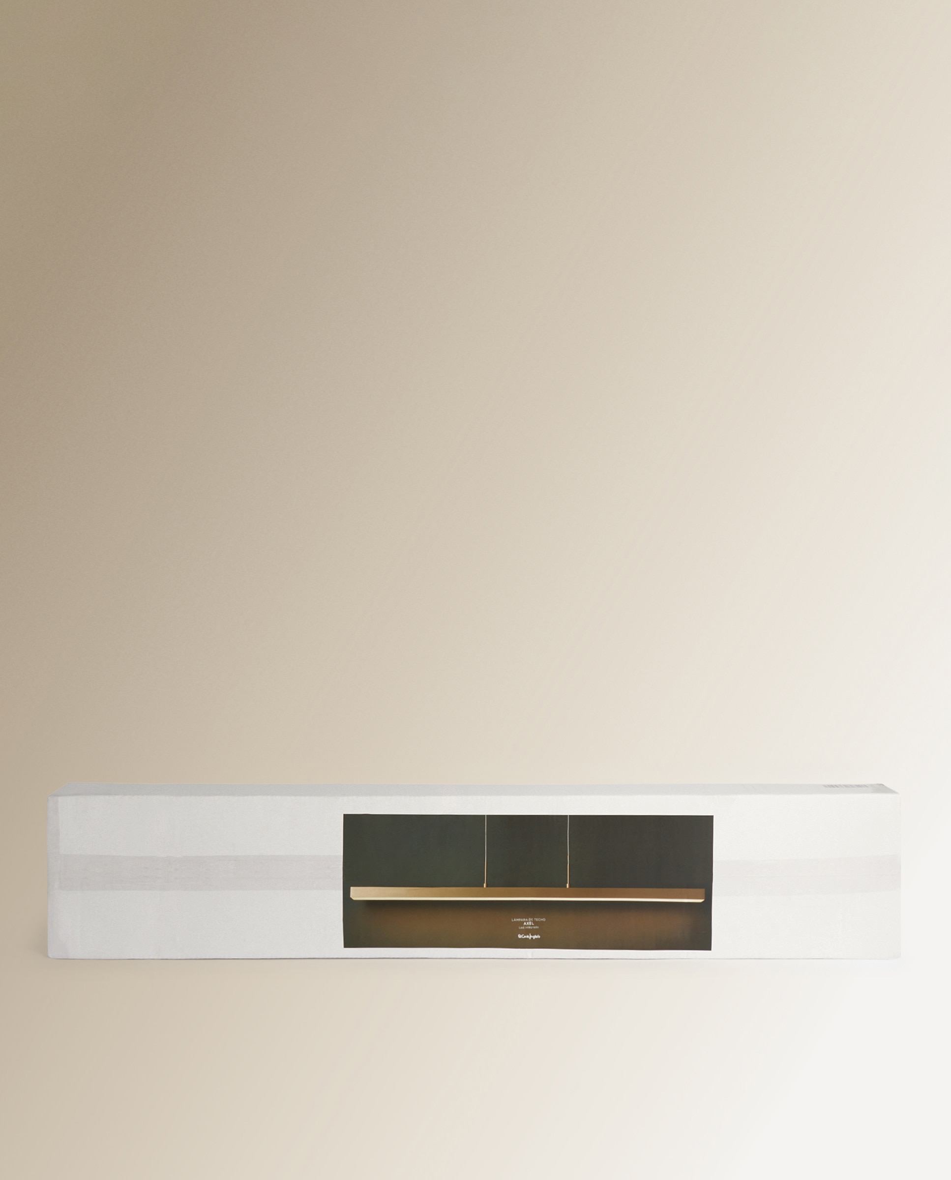Candeeiro de Teto LED Barra Axel - Dourado Ouro-7