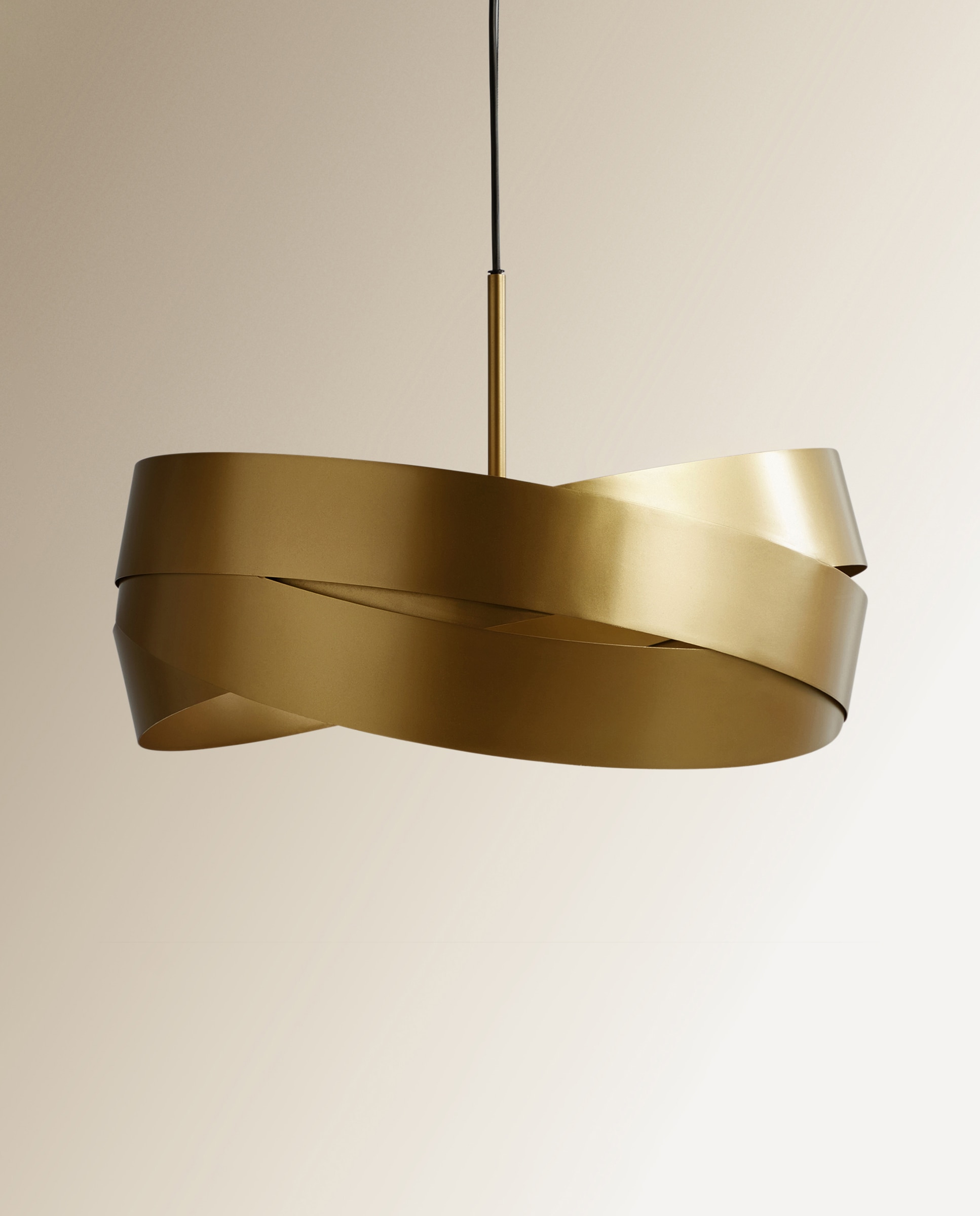 Candeeiro de Teto Tribeca Ouro-1