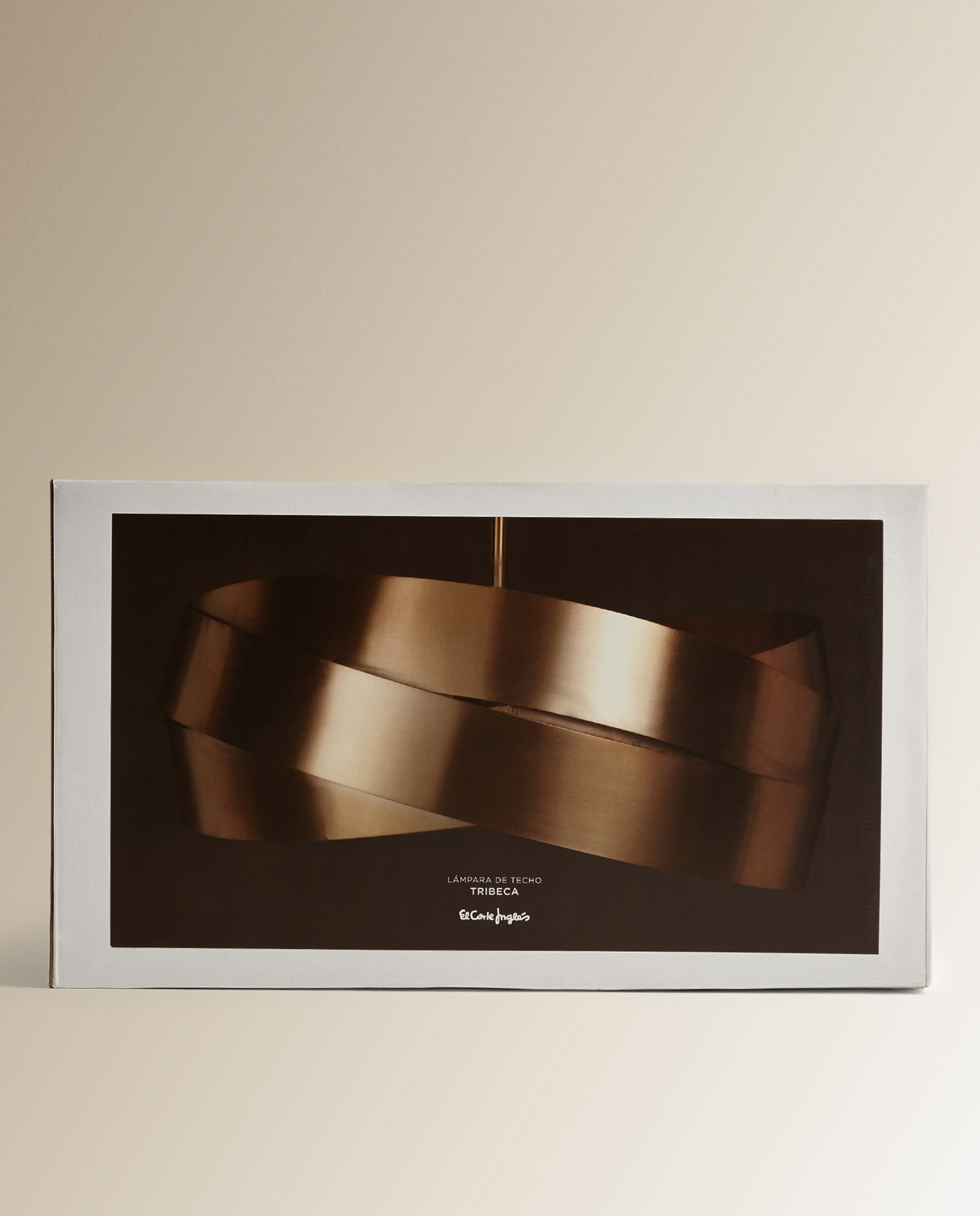 Candeeiro de Teto Tribeca Ouro-7