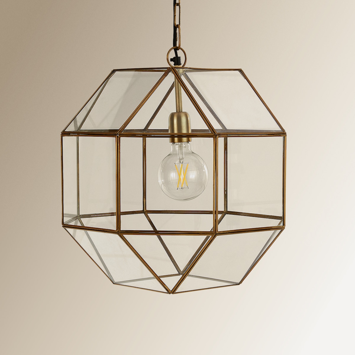 Lámpara de techo Bera El Corte Inglés Oro-1