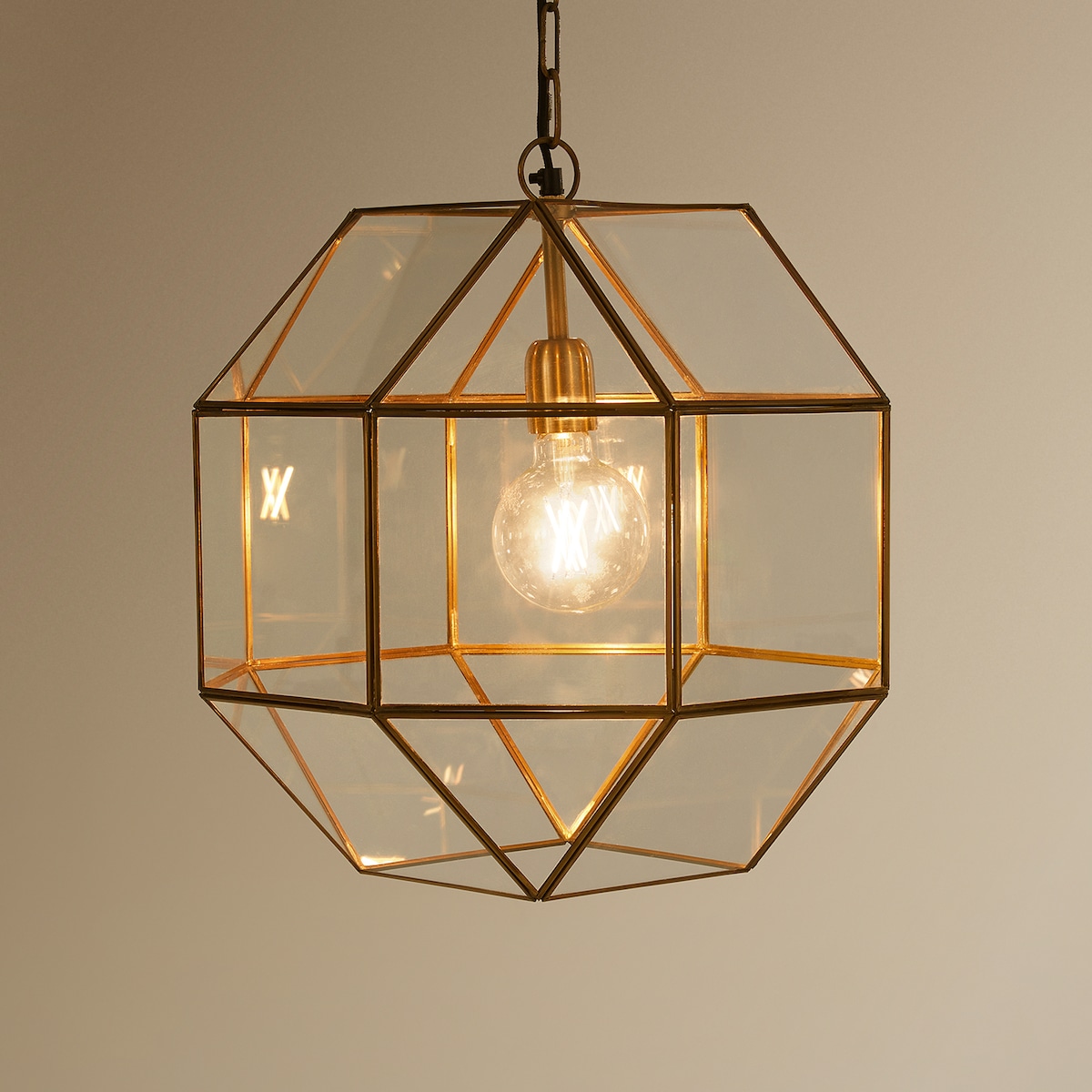 Lámpara de techo Bera El Corte Inglés Oro-3