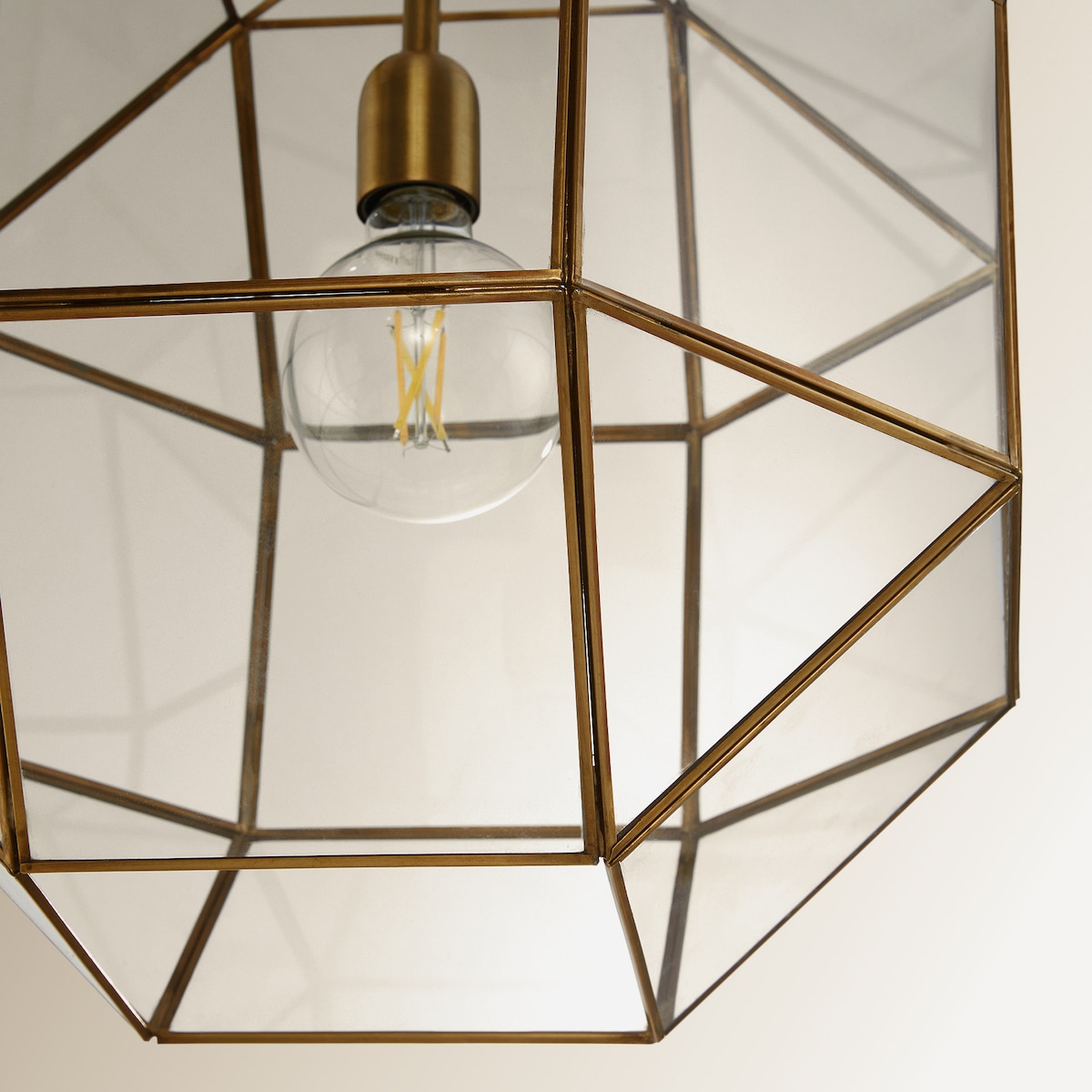 Lámpara de techo Bera El Corte Inglés Oro-4