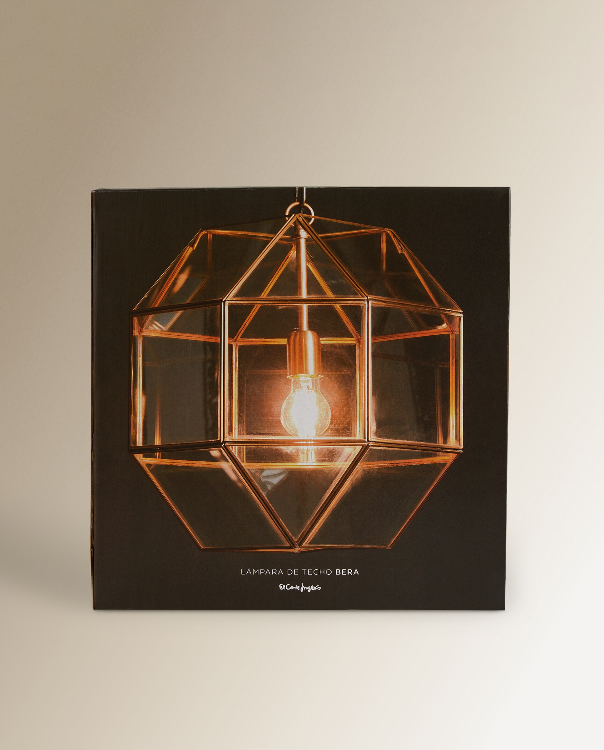 Candeeiro de Teto Bera Ouro-6