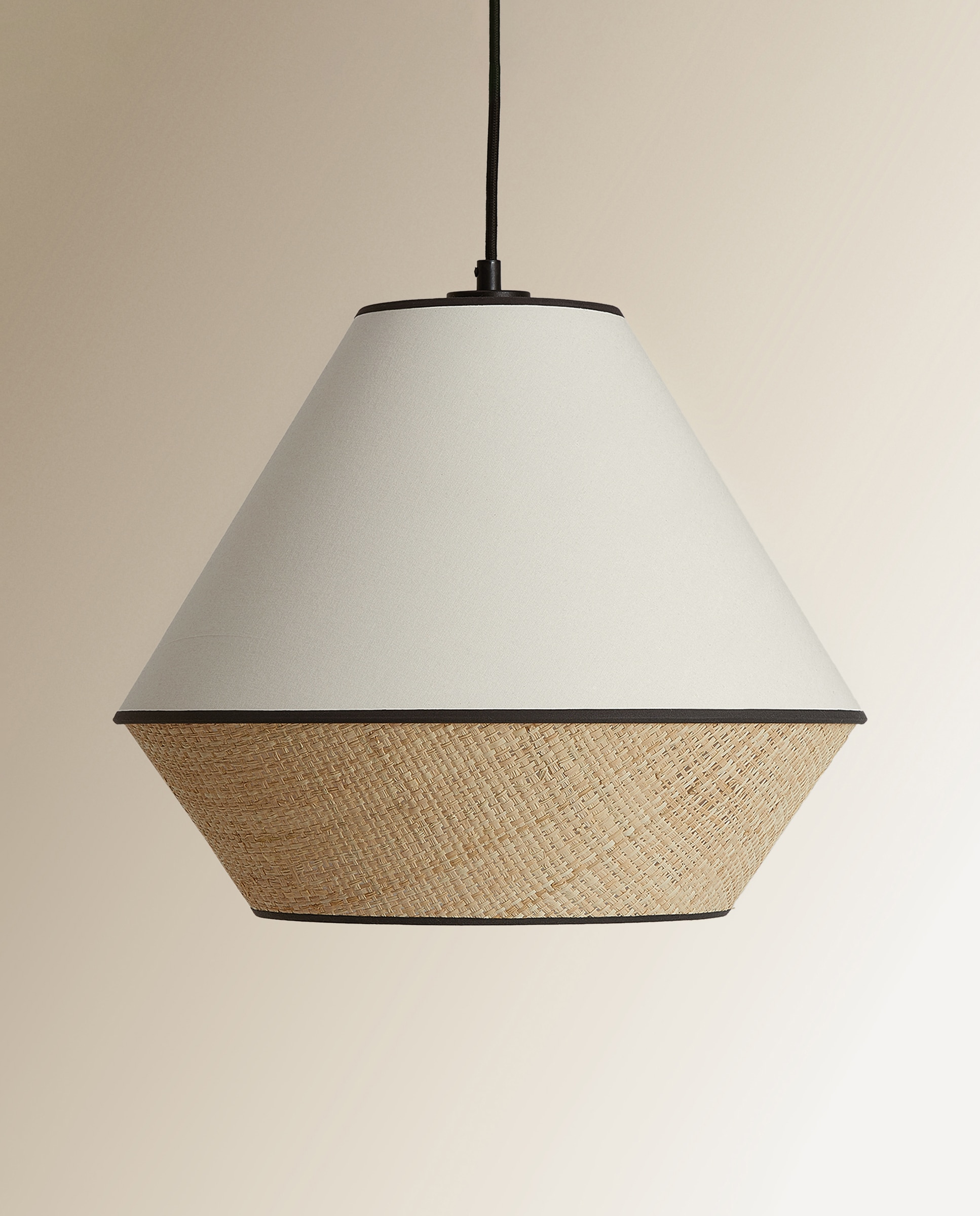 Candeeiro de Teto Draco Natural-1