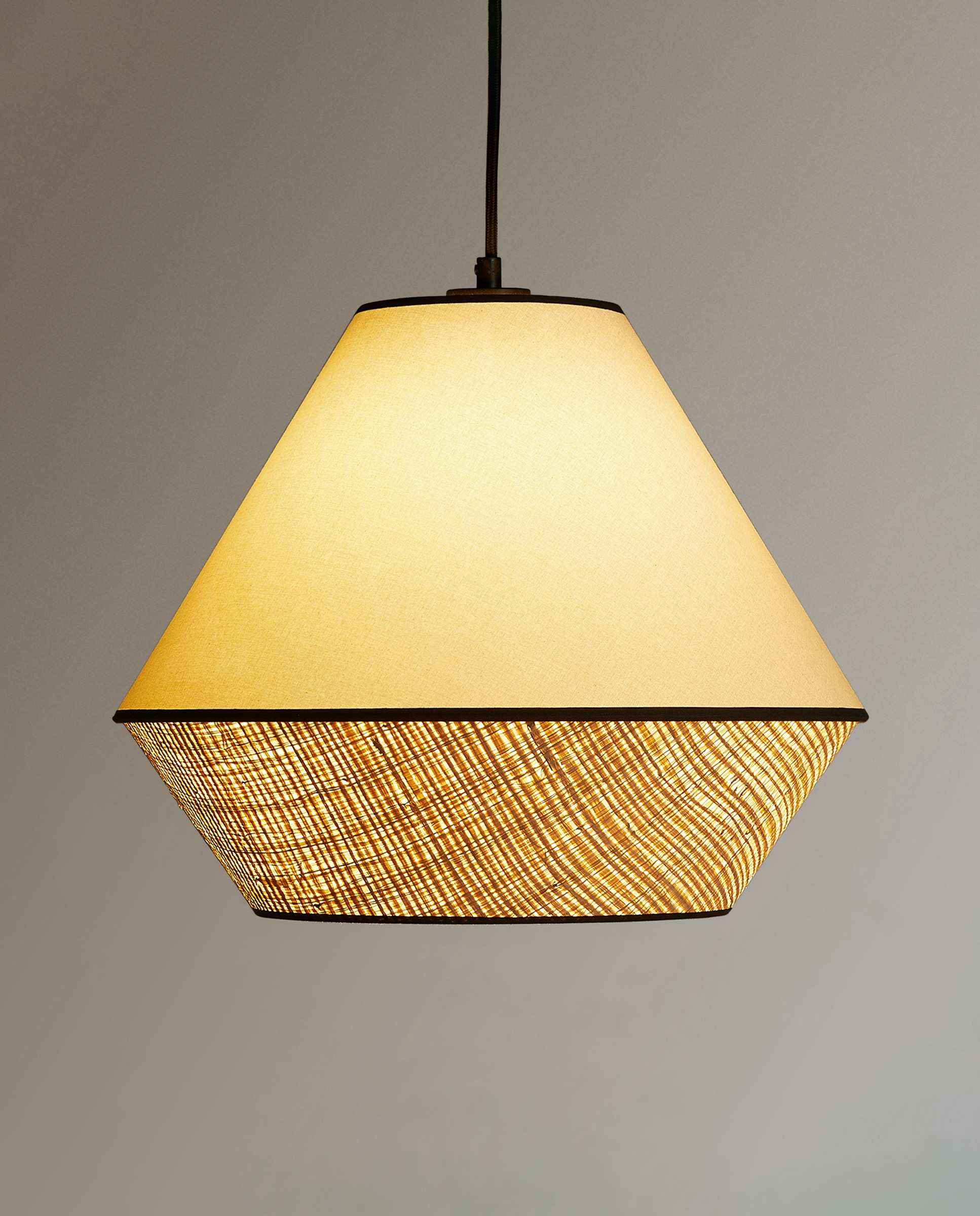 Candeeiro de Teto Draco Natural-3