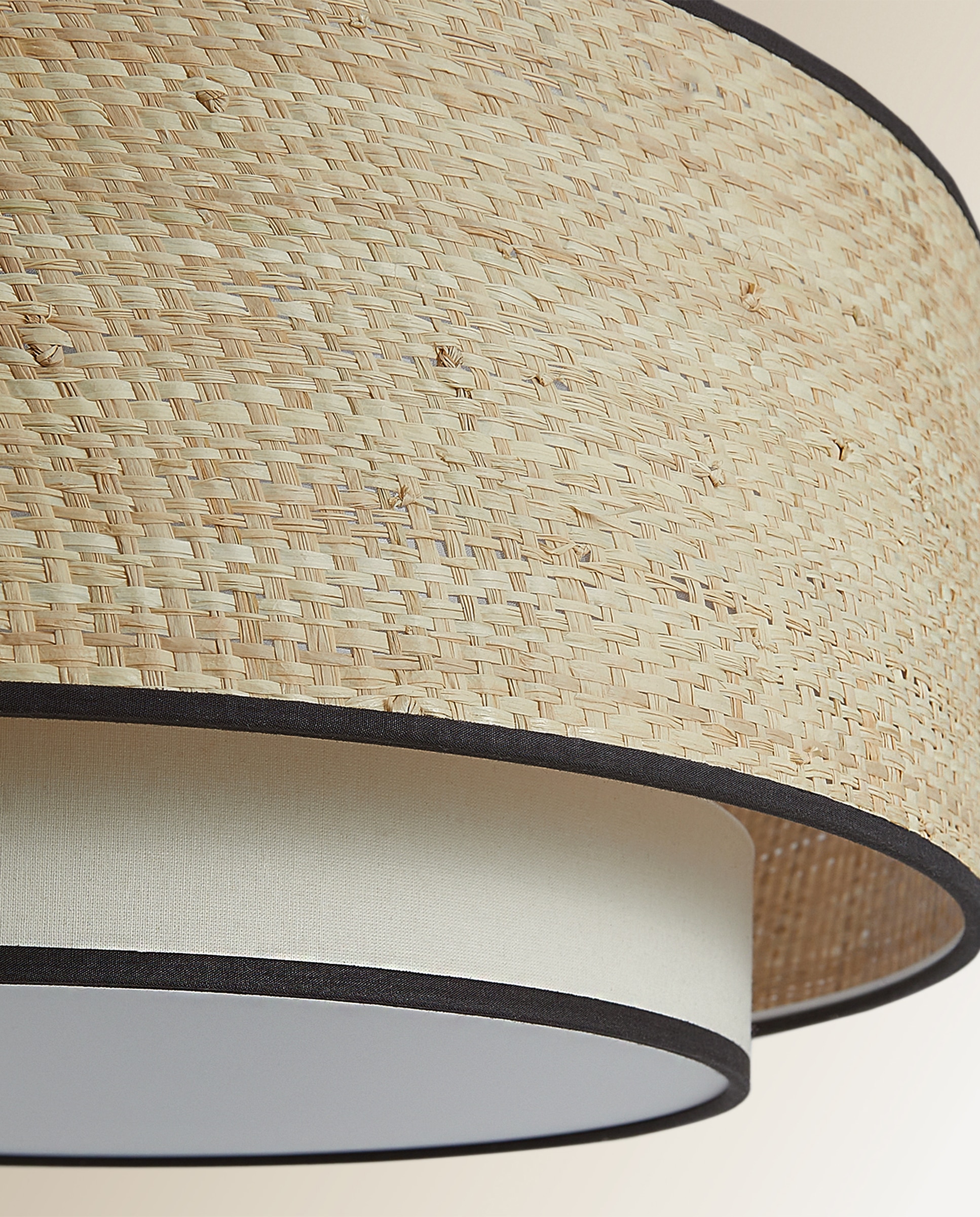 Candeeiro de Teto Duplo Draco Natural-4