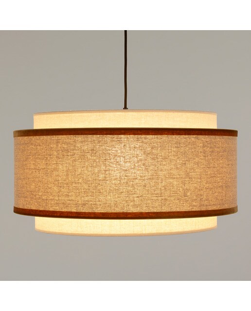 Candeeiro de Teto Duplo Brunei Ouro-2