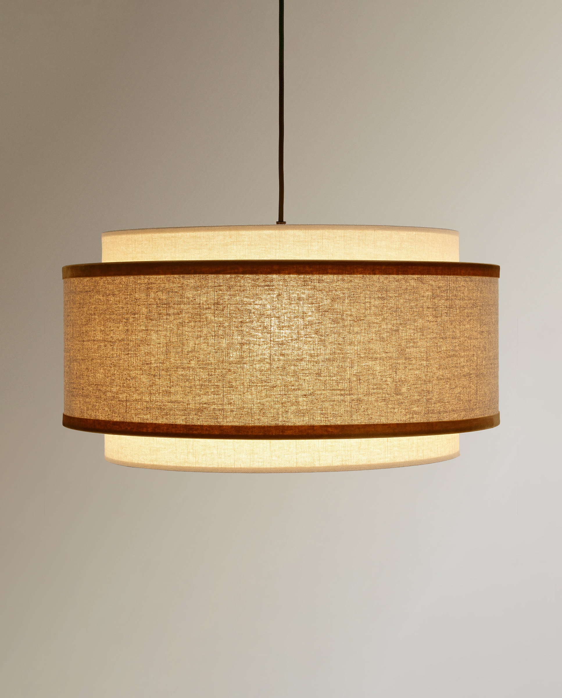 Candeeiro de Teto Duplo Brunei Ouro-3