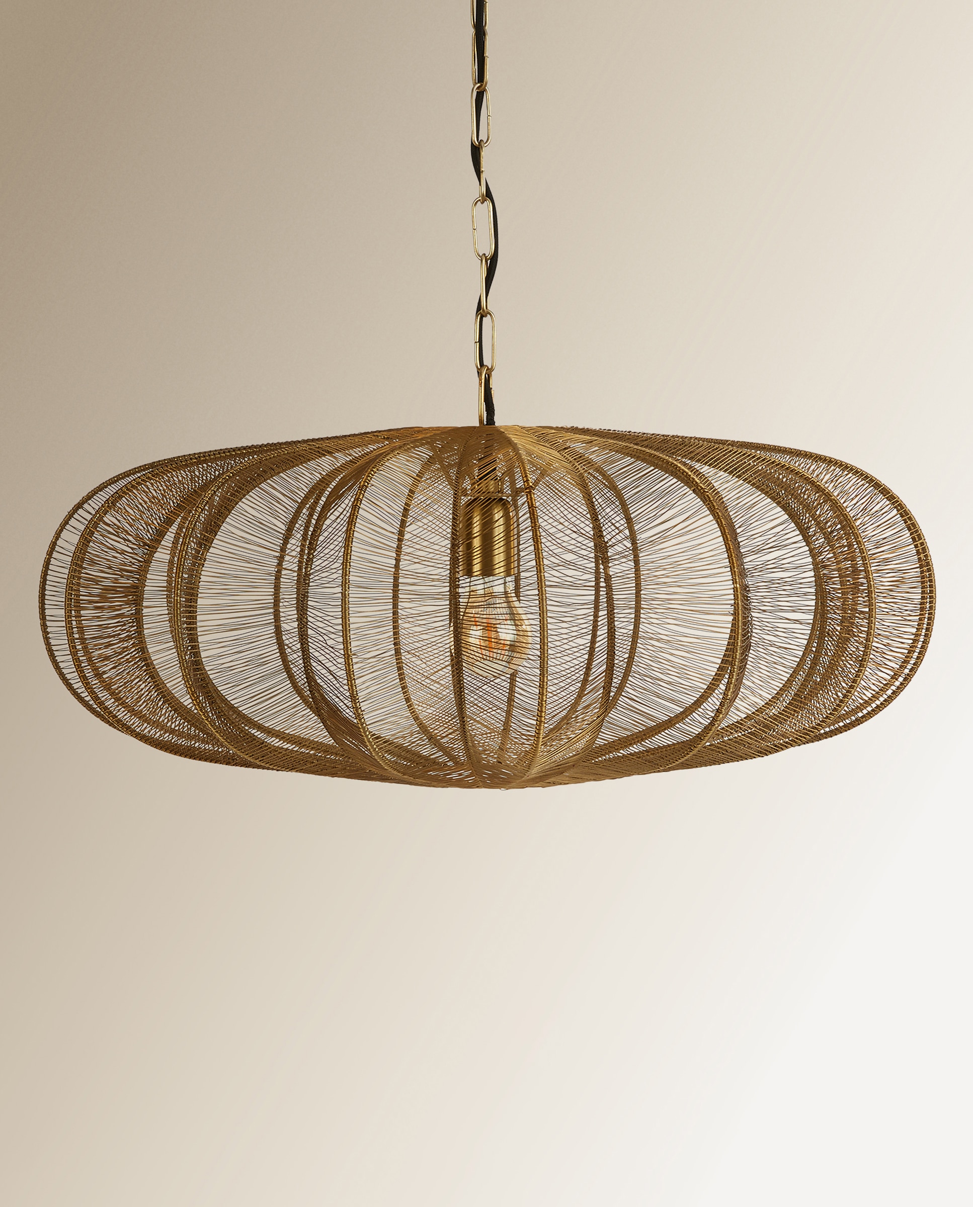 Imagem 0 de Candeeiro de Teto Oval Libra