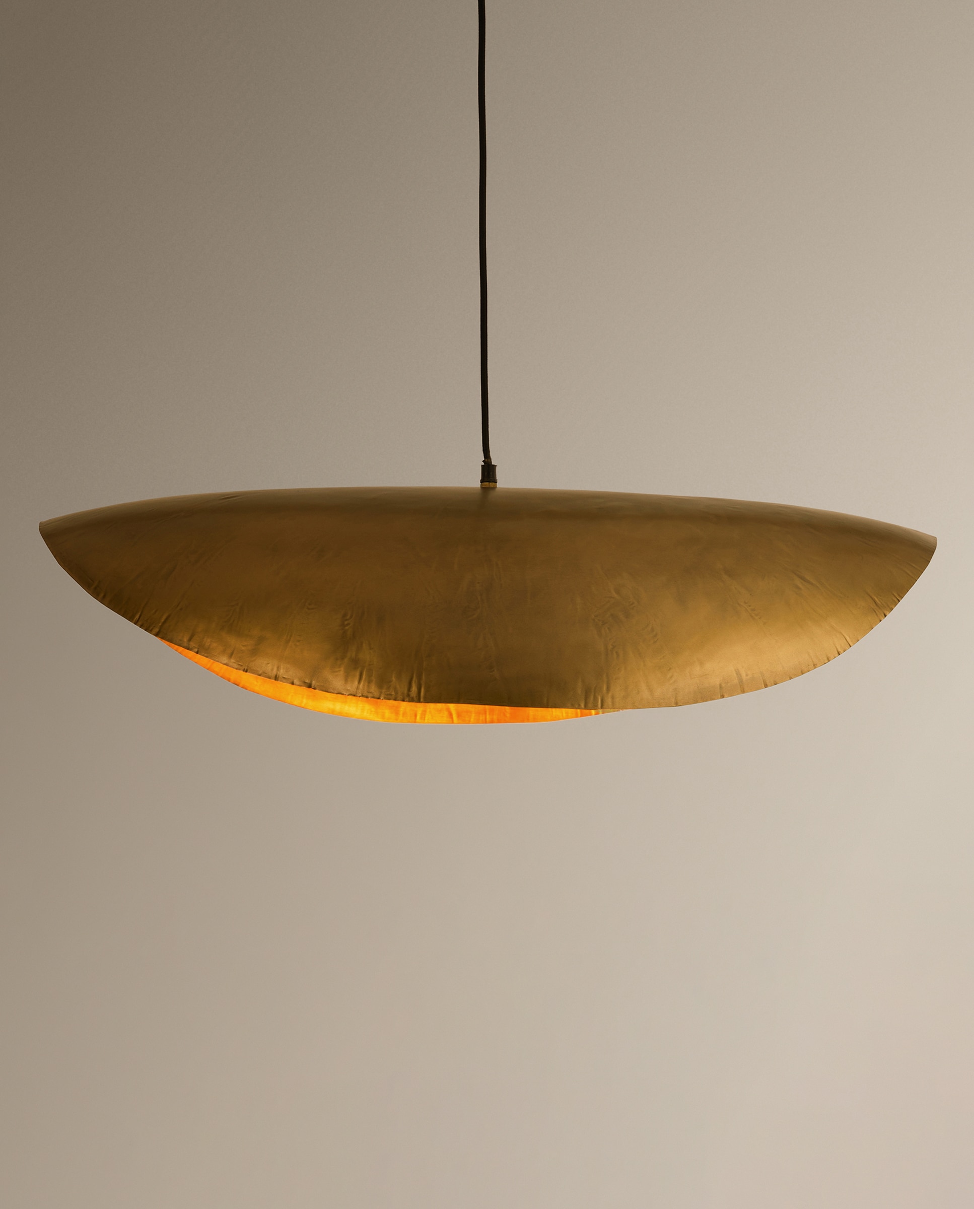 Candeeiro de Teto Pam Ouro-3