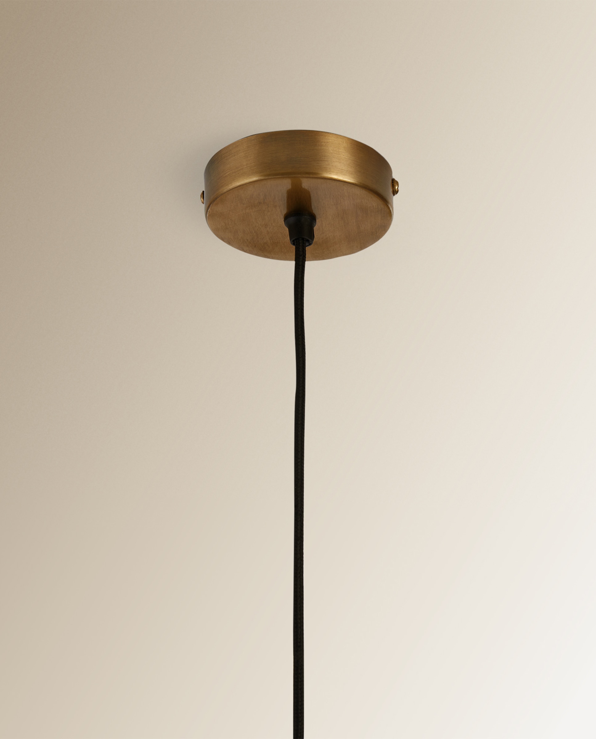 Candeeiro de Teto Pam Ouro-5