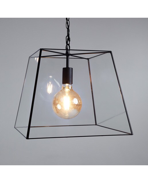 Candeeiro de Teto Luma Preto-2