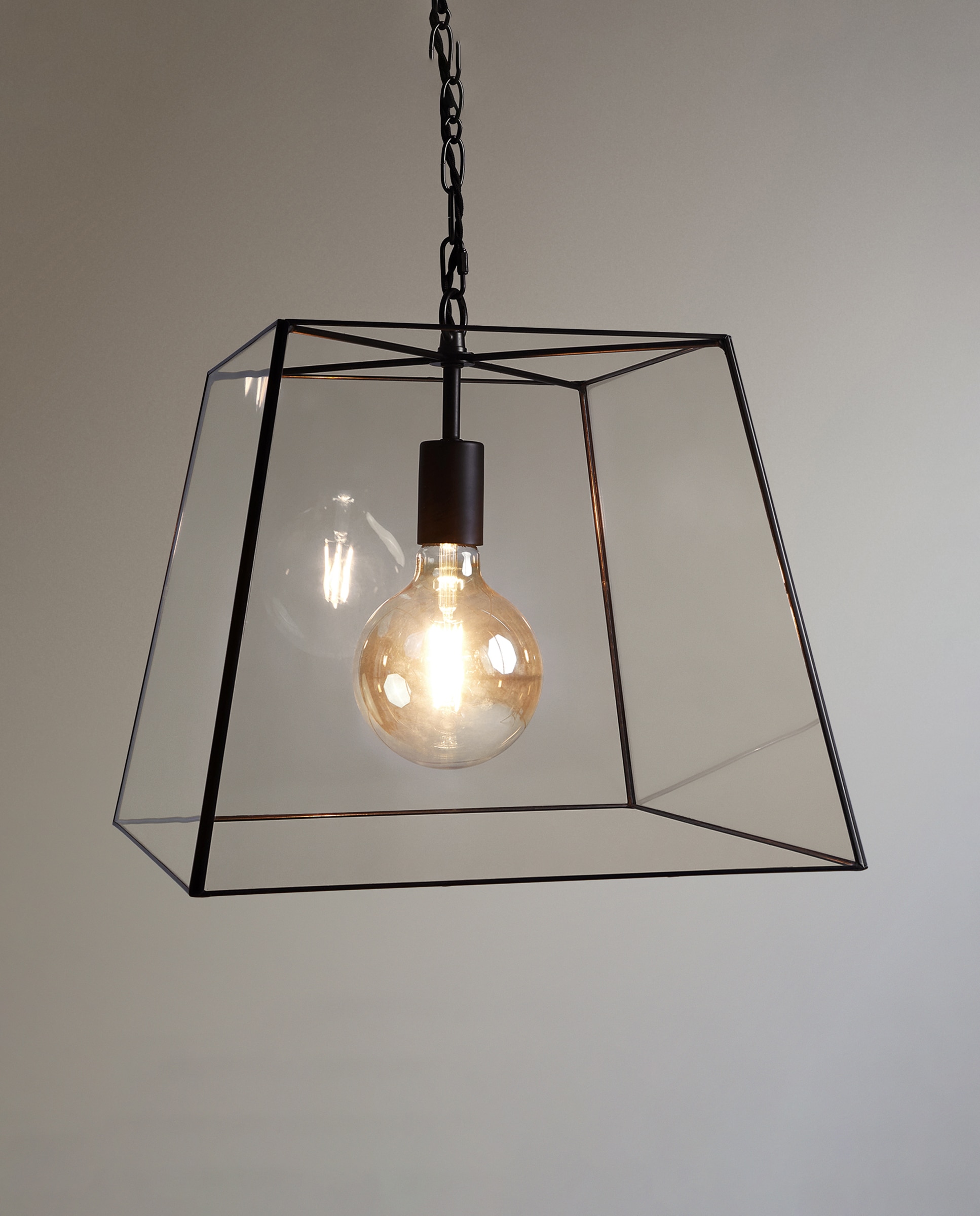 Candeeiro de Teto Luma Preto-3