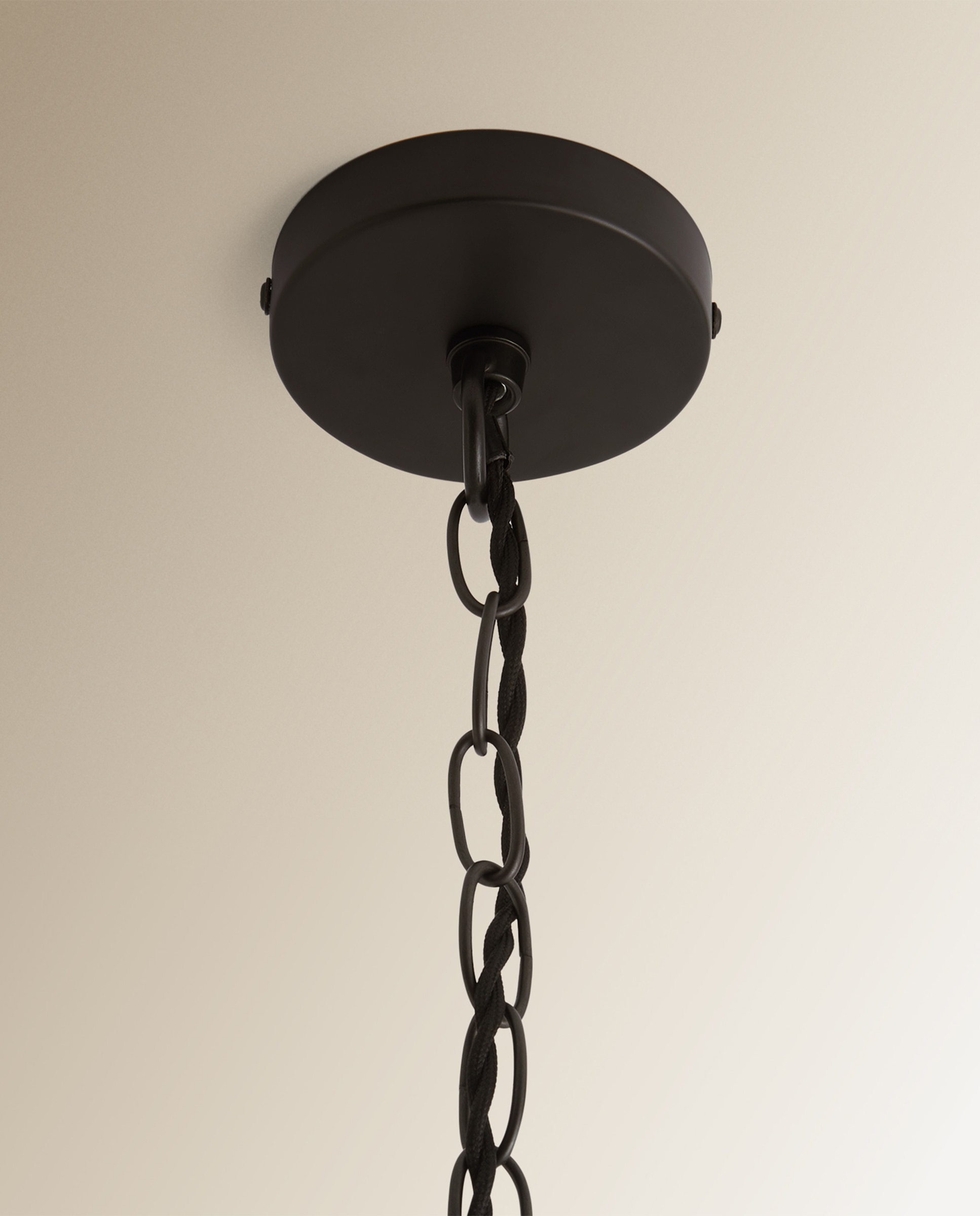 Candeeiro de Teto Luma Preto-5