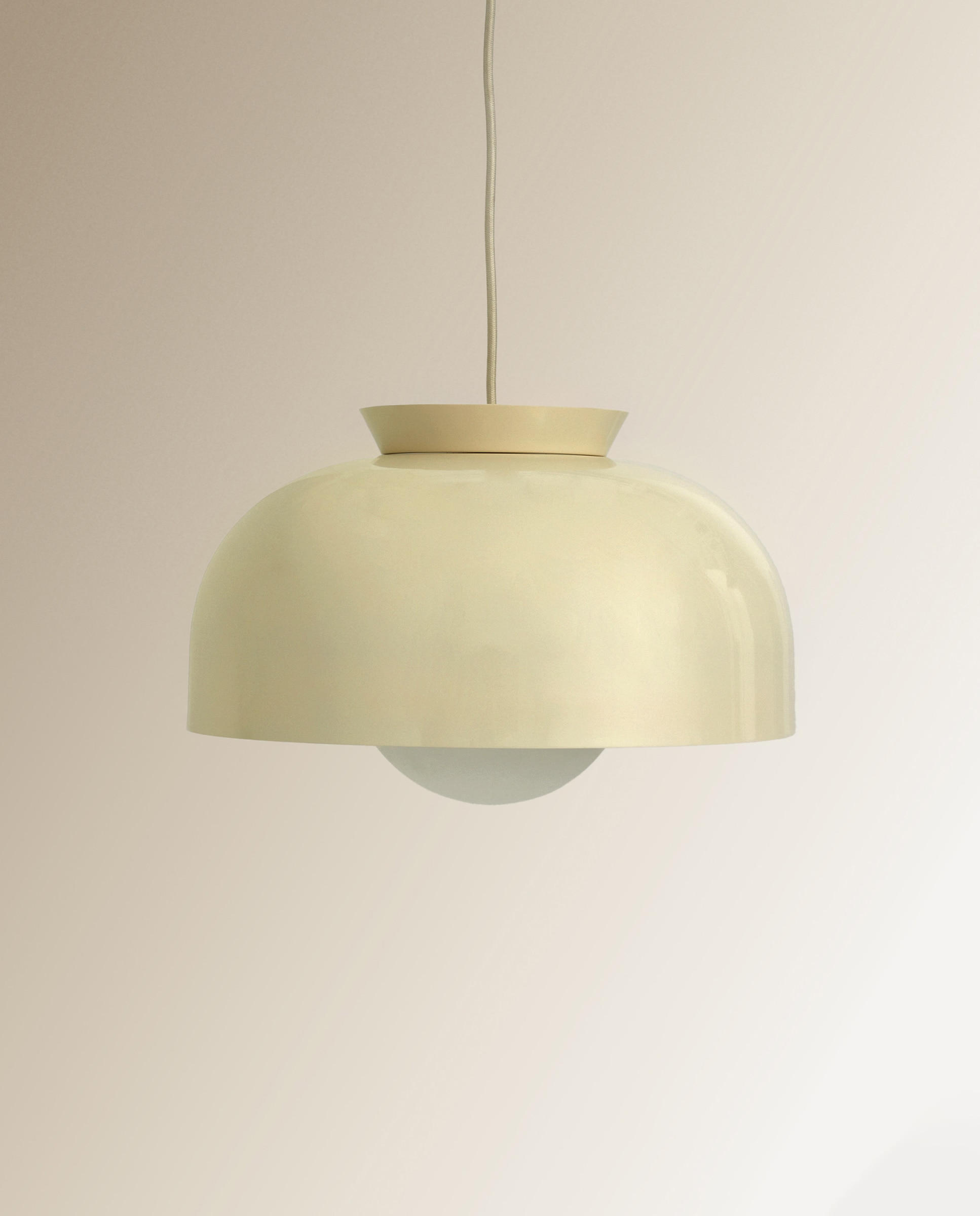 Imagem 0 de Candeeiro de Teto de Metal Larsen - Cru