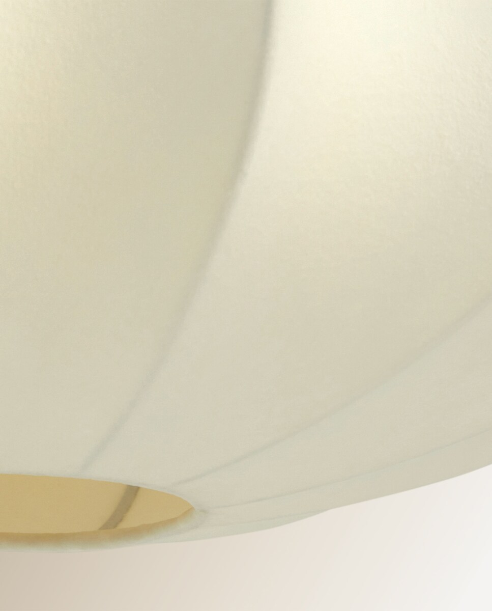 Candeeiro de Teto Oval Moe Branco-4