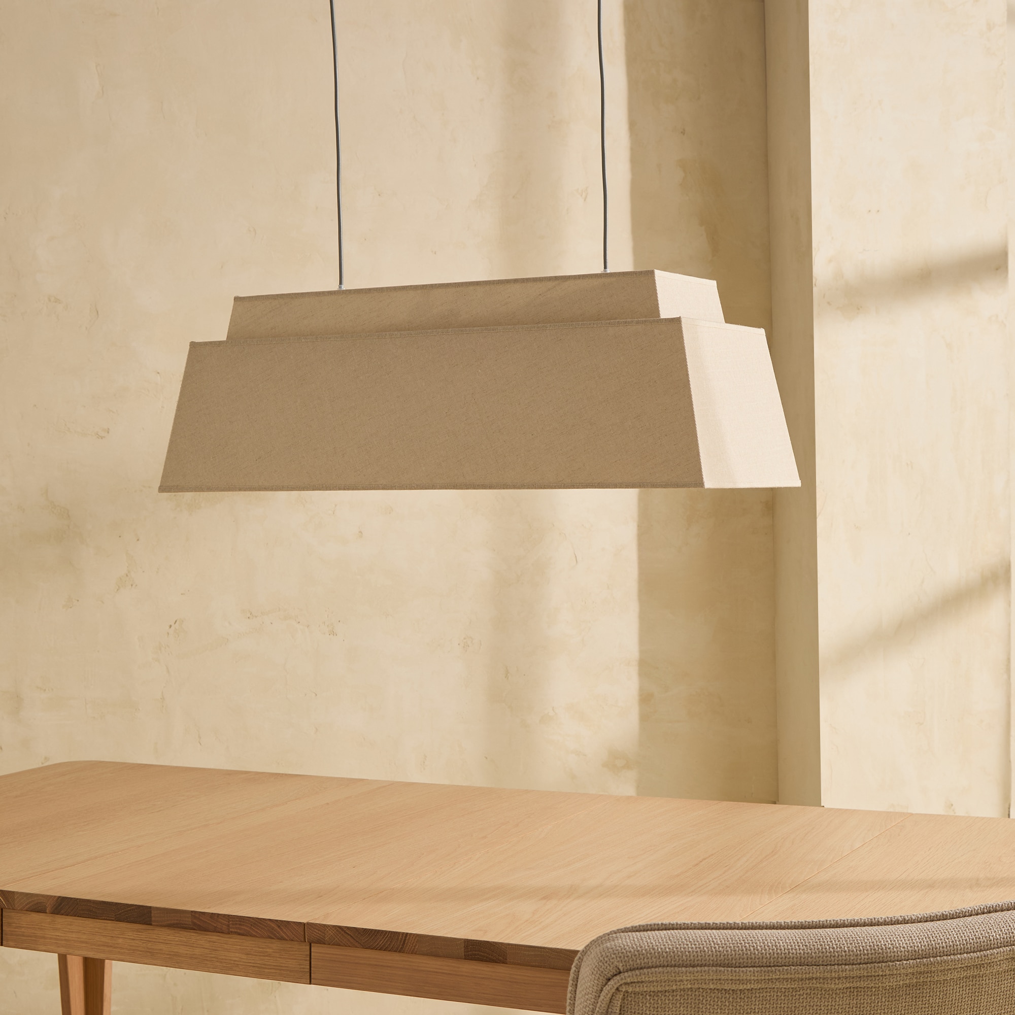 Candeeiro de Teto com Barra Jo Natural-1