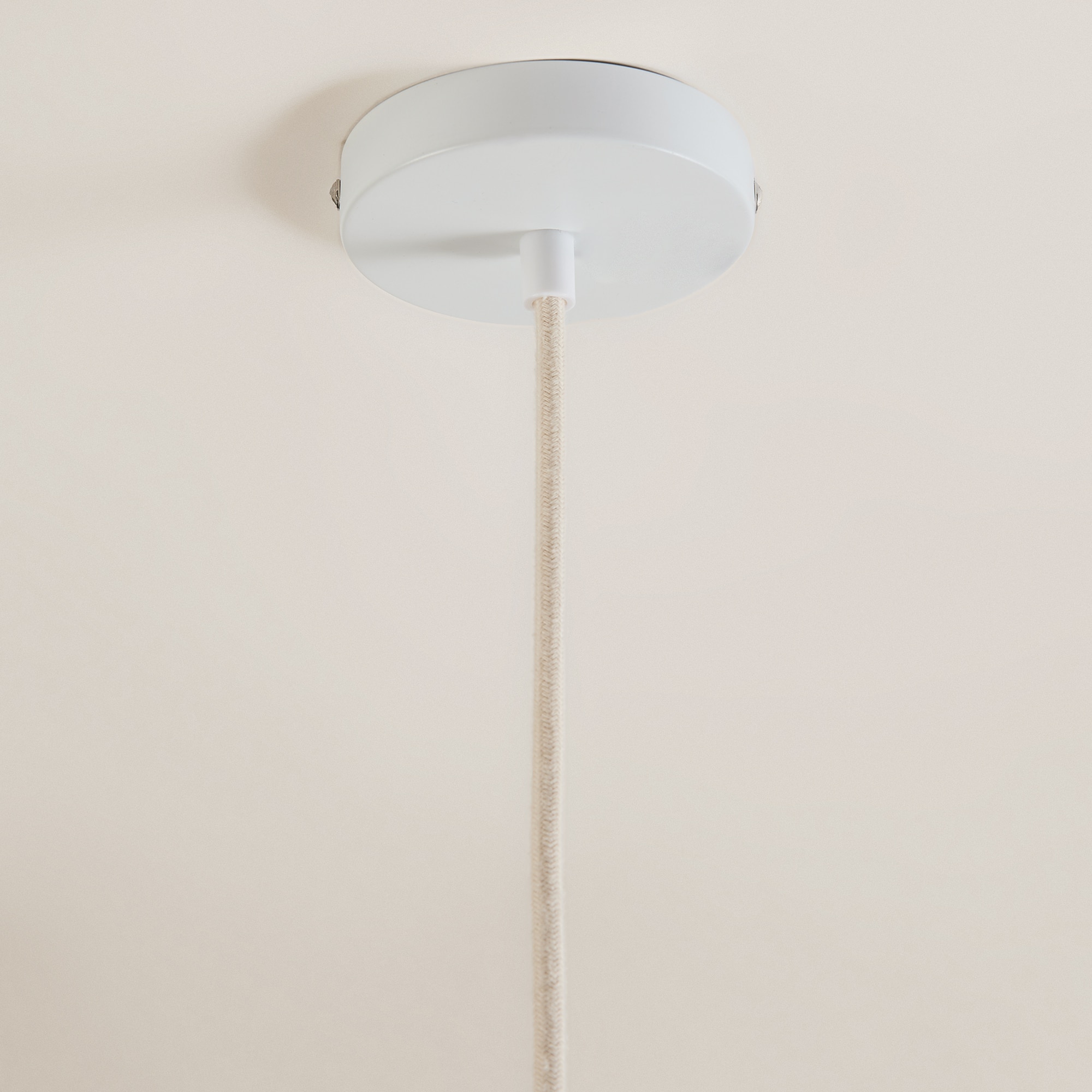 Candeeiro Teto Duplo Mallorca Natural-6