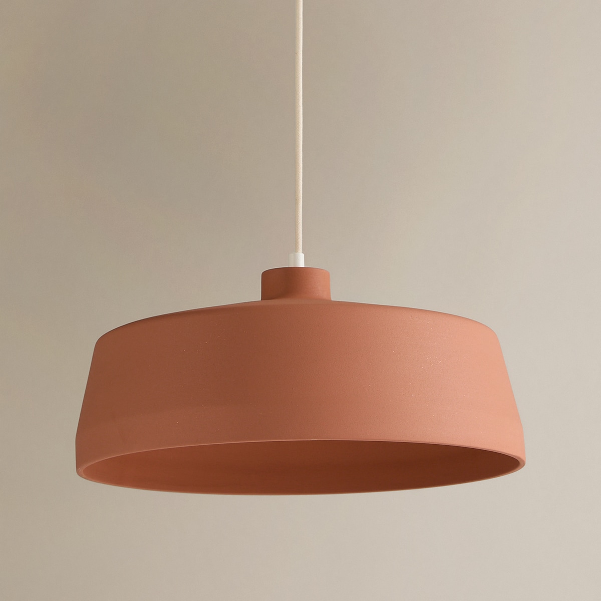 Candeeiro de Teto Lanzarote Terracota-2