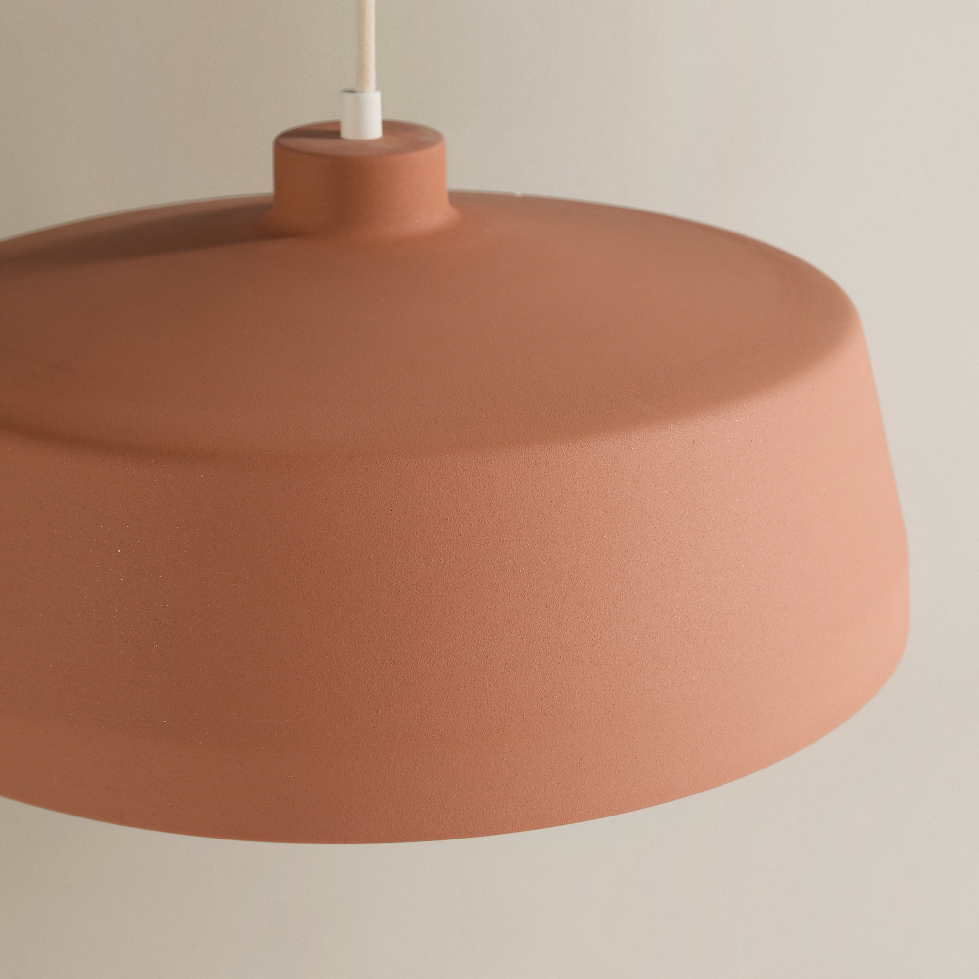 Candeeiro de Teto Lanzarote Terracota-4