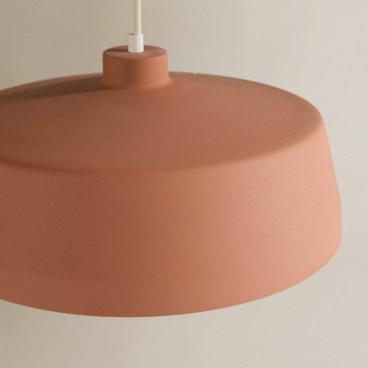Candeeiro de Teto Lanzarote Terracota-4
