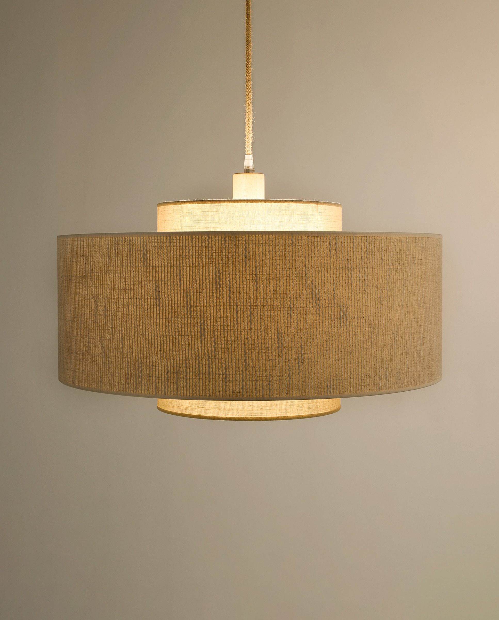 Candeeiro de Teto Fado Cru-3