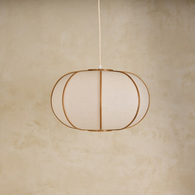 Imagem 0 de Candeeiro de Teto de Bambu Hanoi