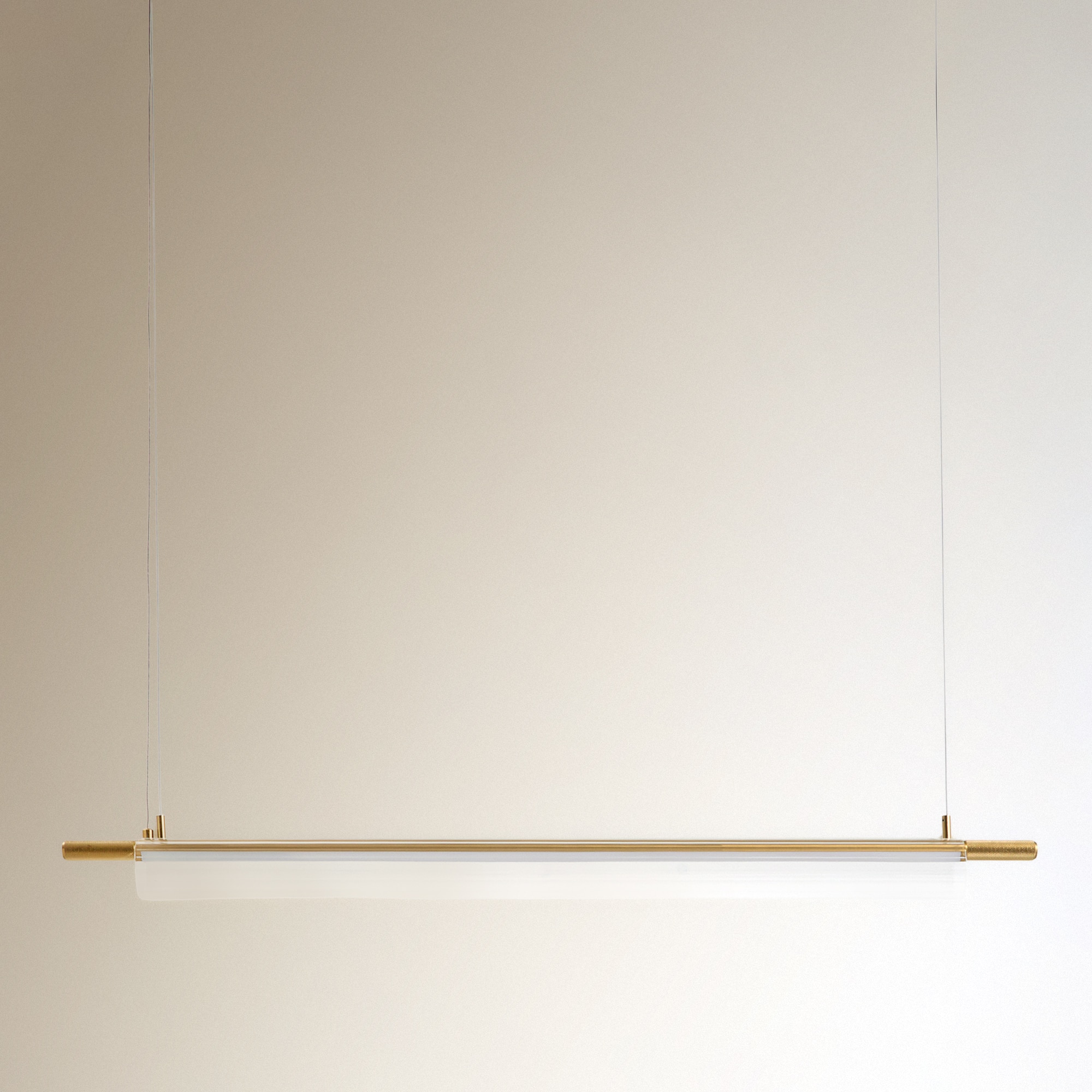 Barra LED de Cristal Branson Ouro-2