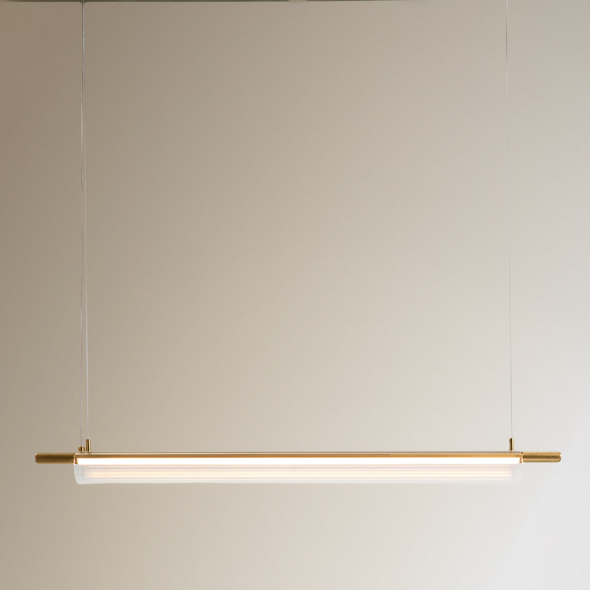 Barra LED de Cristal Branson Ouro-3