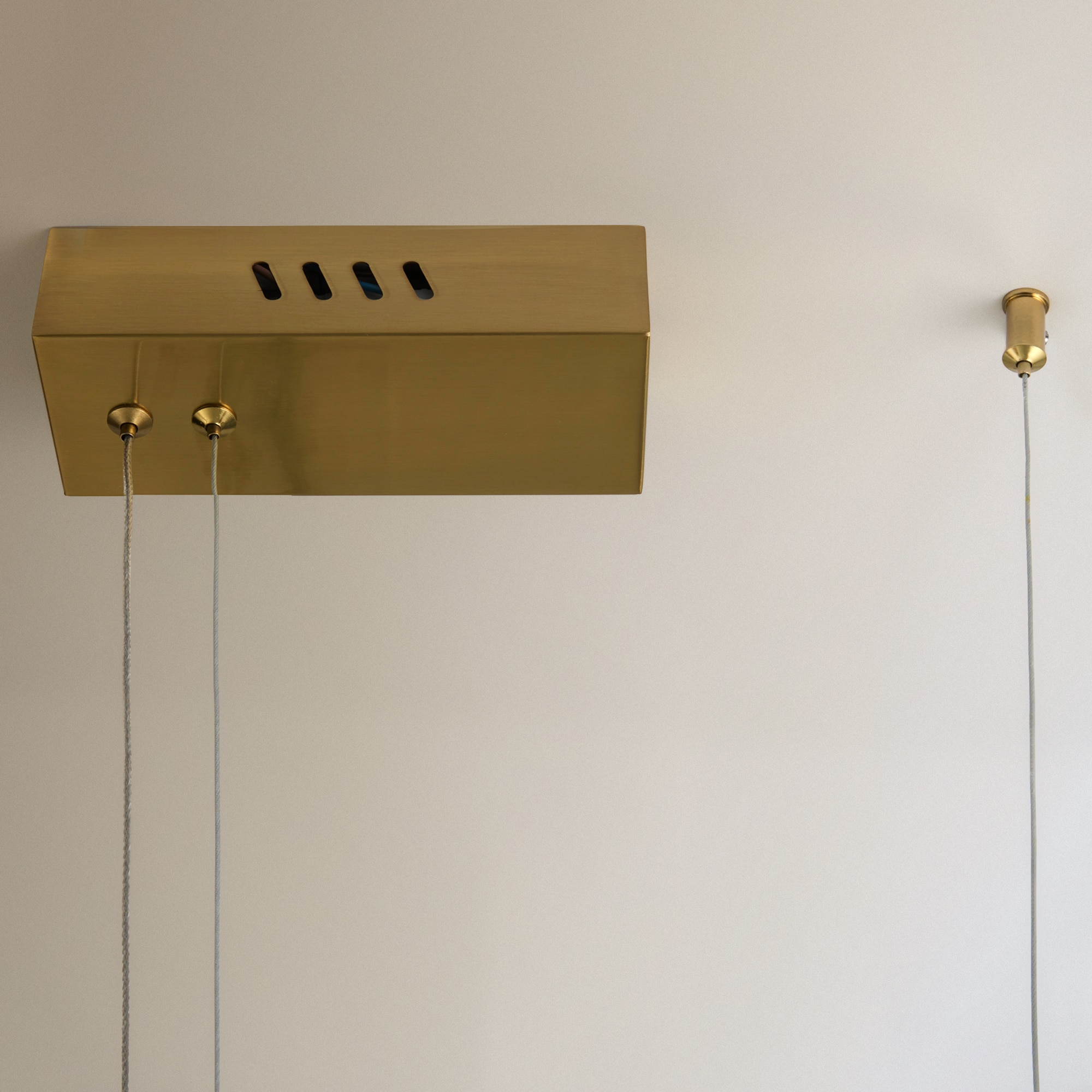 Barra LED de Cristal Branson Ouro-6