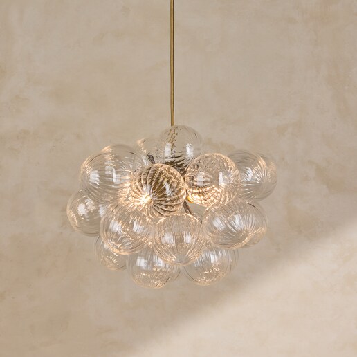 Lámpara Chandelier de cristal Albany