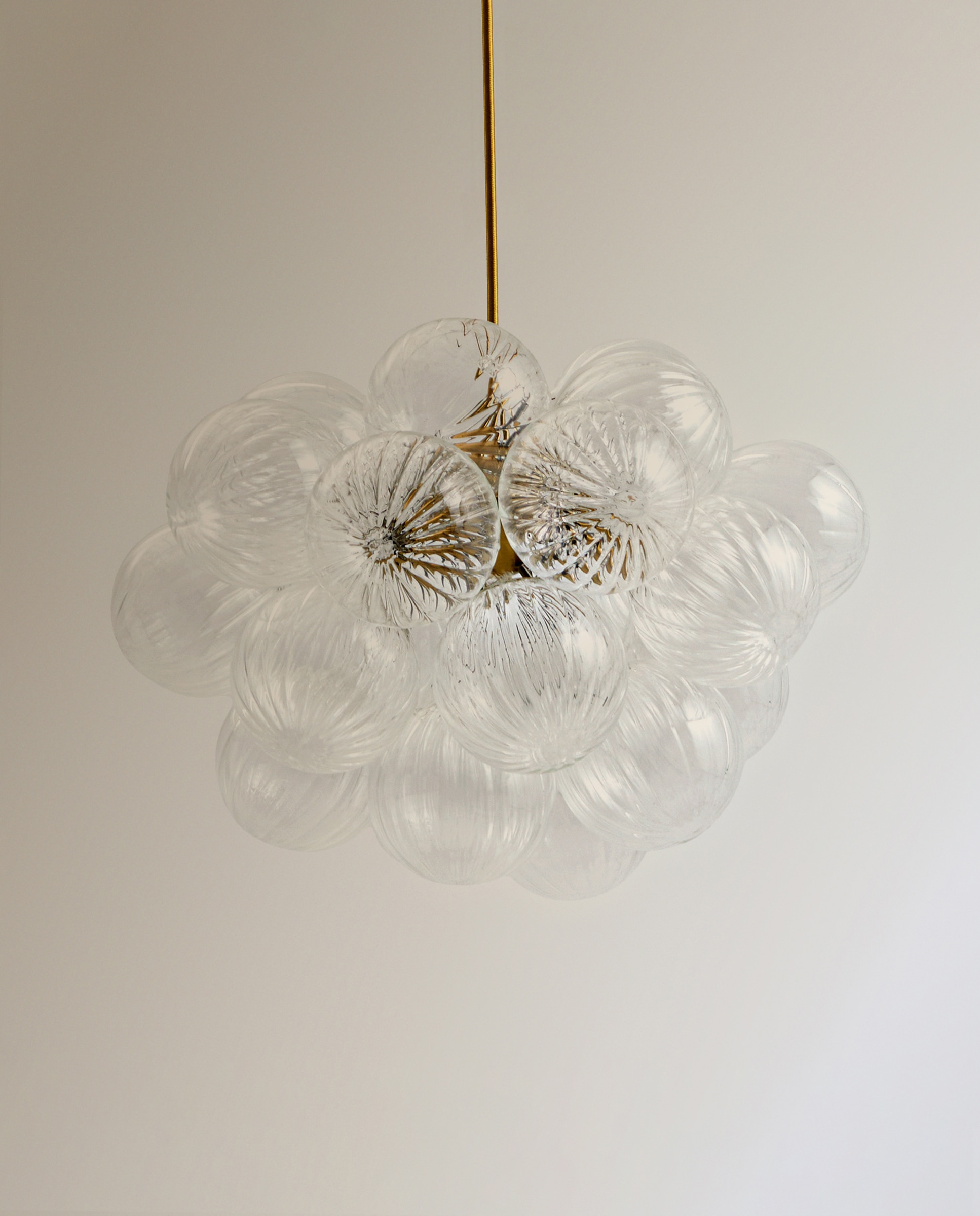 Candeeiro Chandelier de Cristal Albany Transparente-2