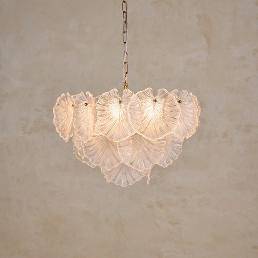 Lámpara Chandelier de cristal Vermont