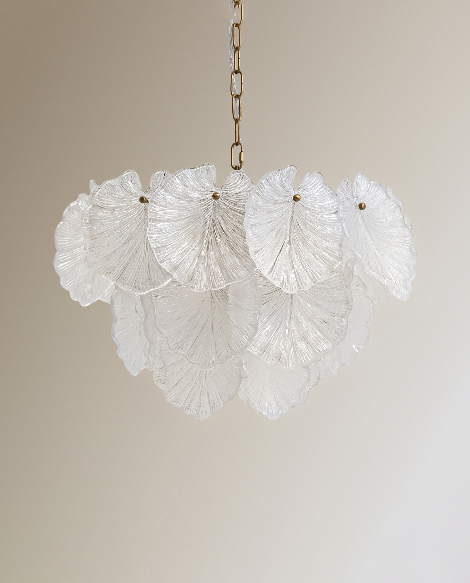 Candeeiro Chandelier de Cristal Vermont Transparente-2
