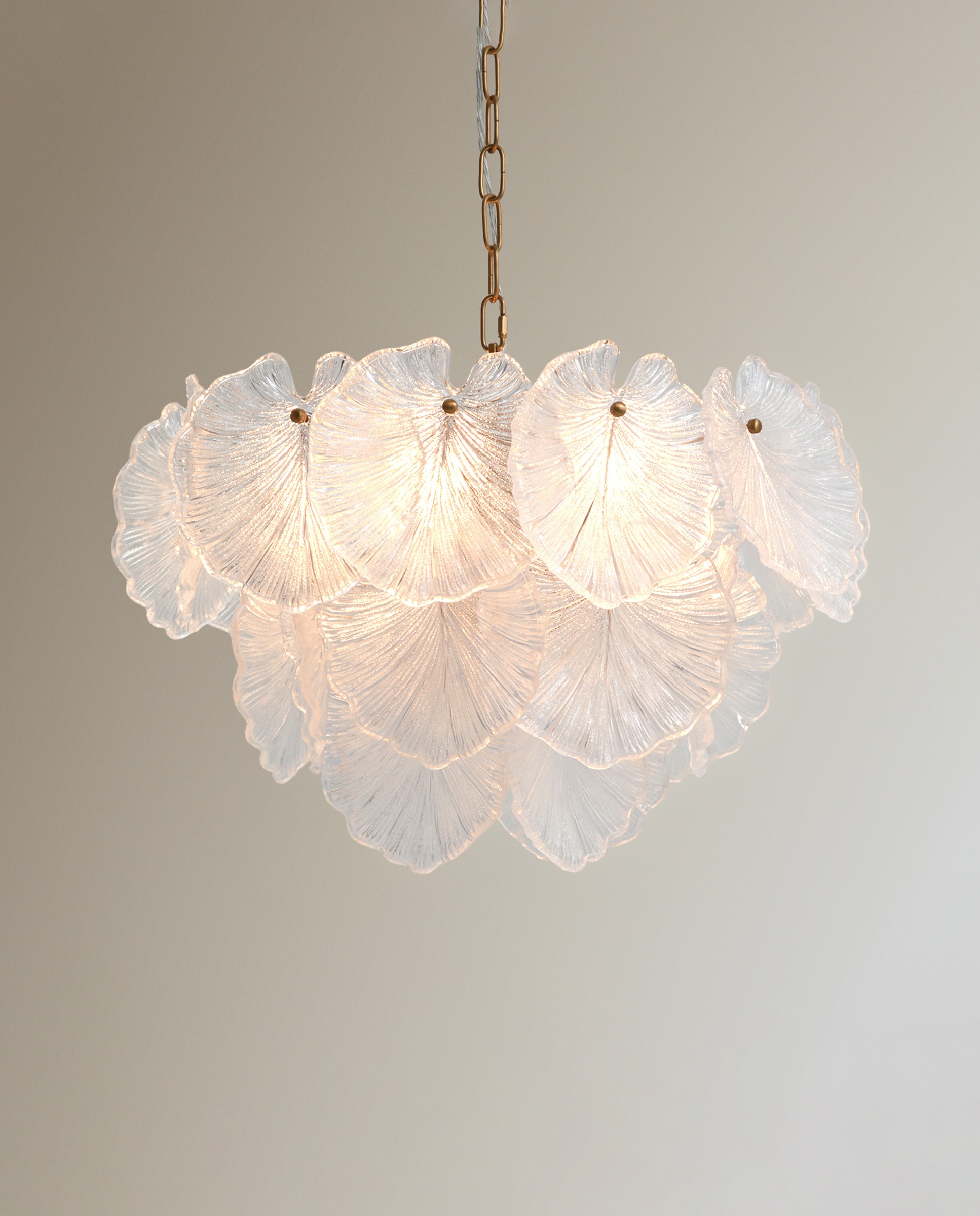 Candeeiro Chandelier de Cristal Vermont Transparente-3